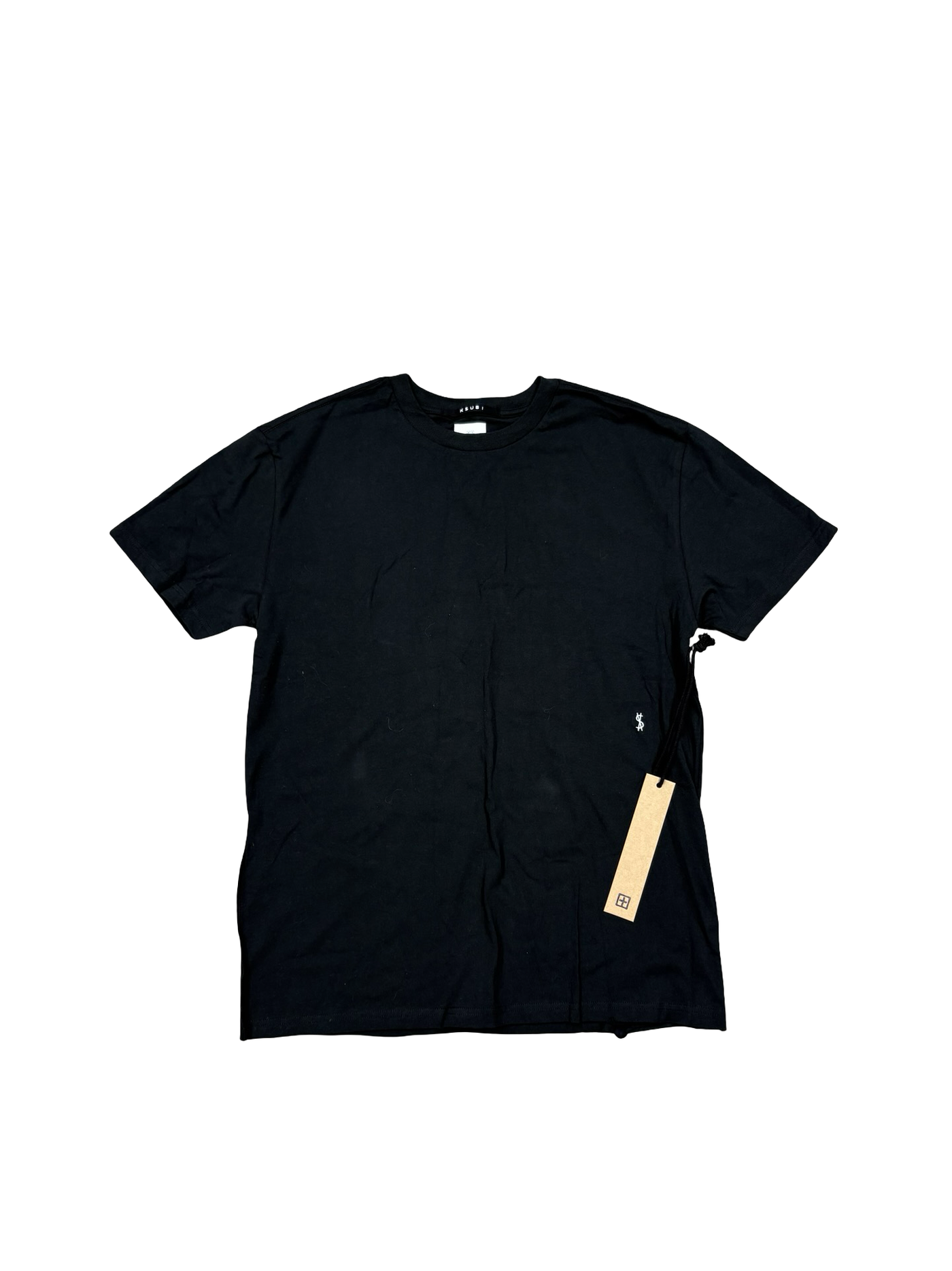 Ksubi 4X4 Biggie Cross Pattern T-Shirt Black