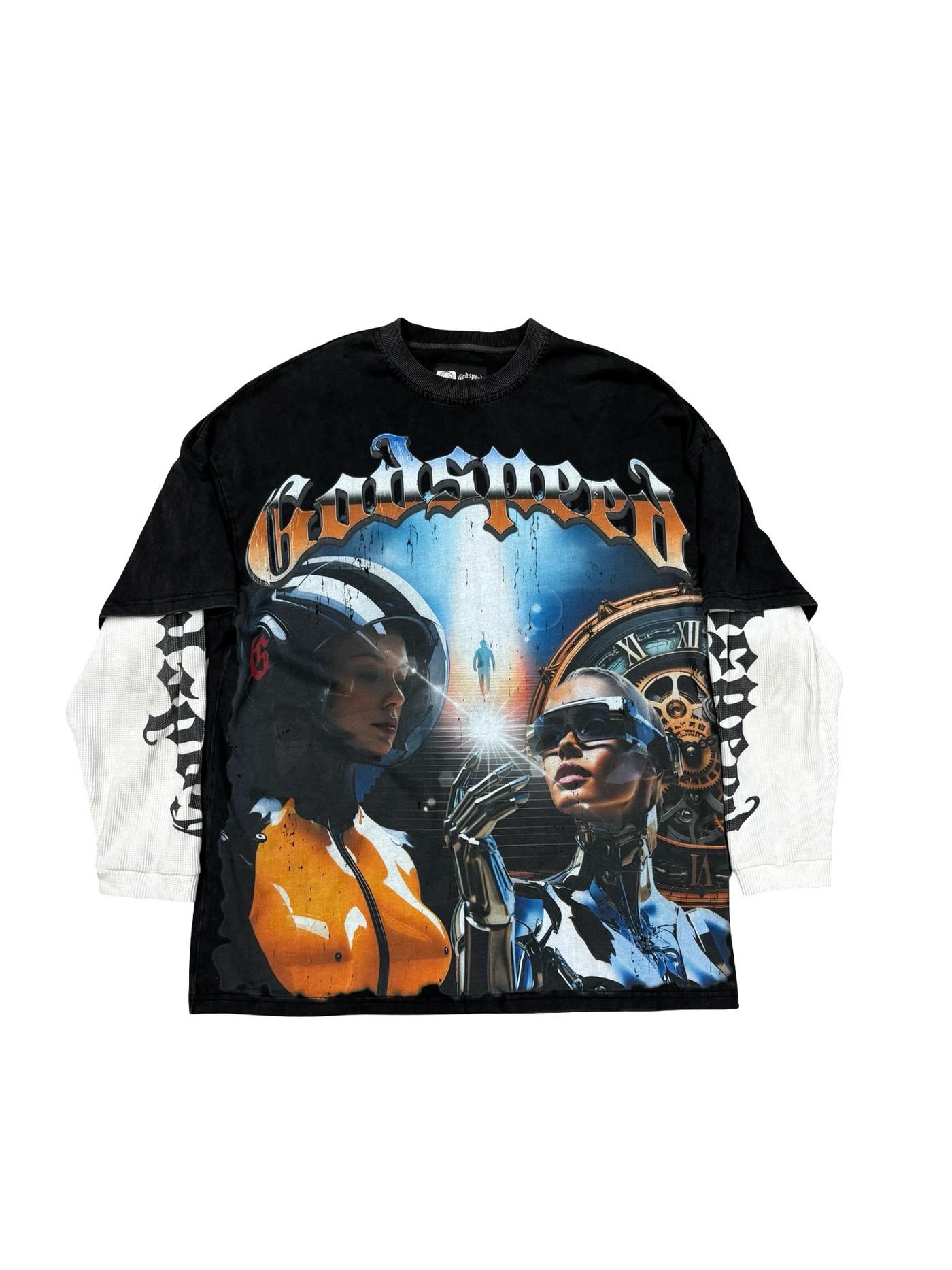 Godspeed 'Chosen One Layered' L/S T-Shirt