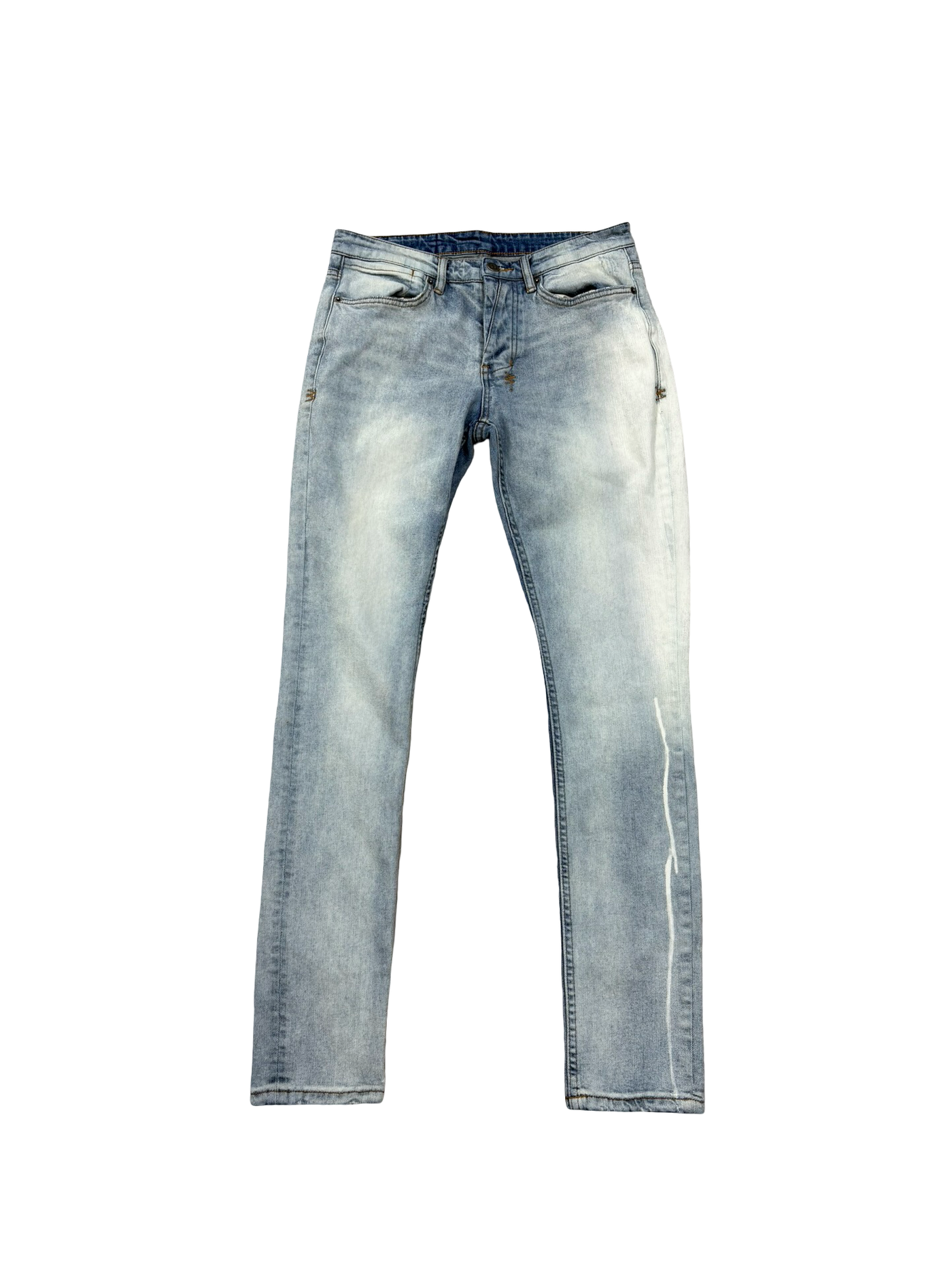 Ksubi Philly Light Washed Jeans Blue