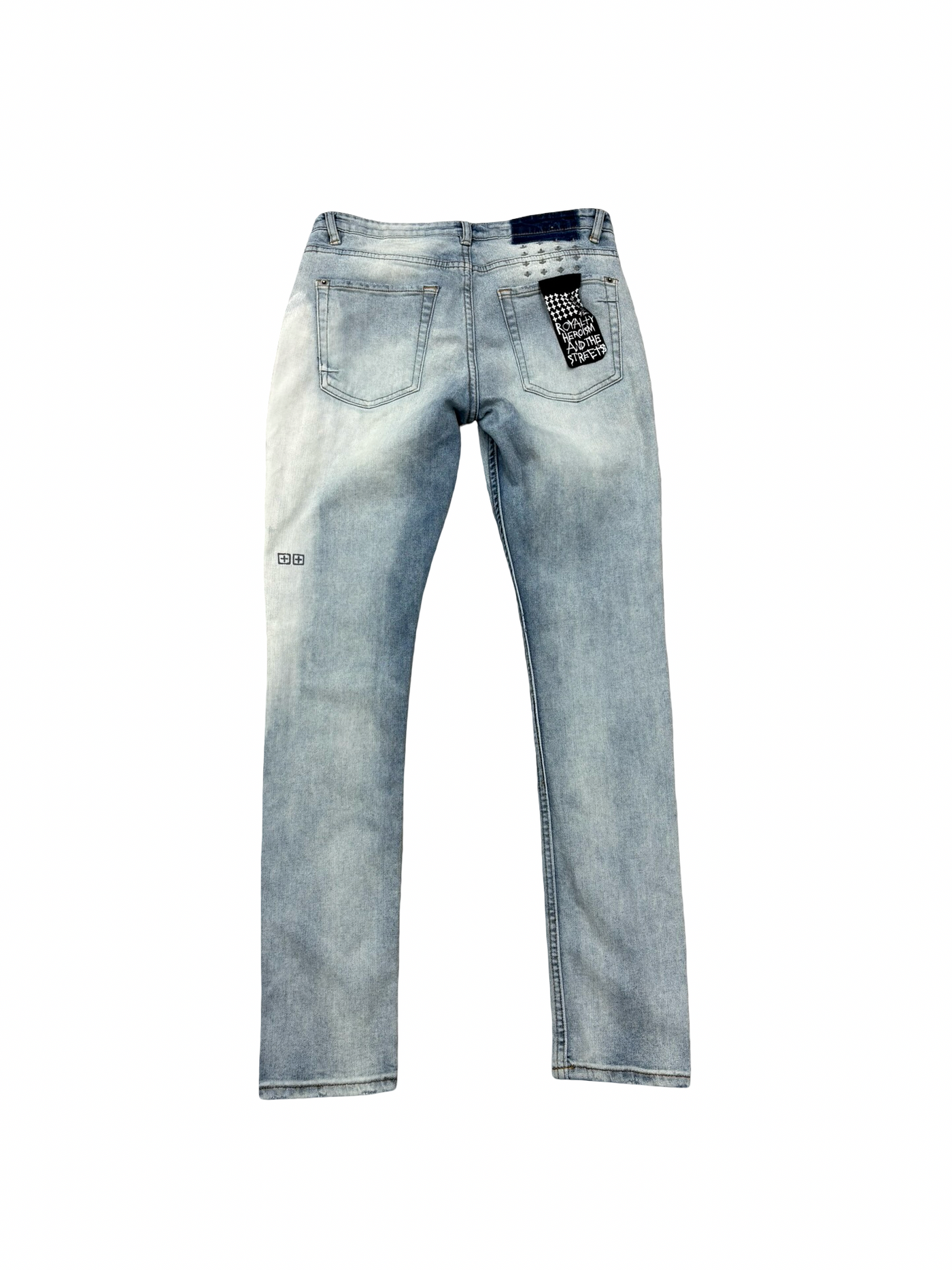 Ksubi Philly Light Washed Jeans Blue