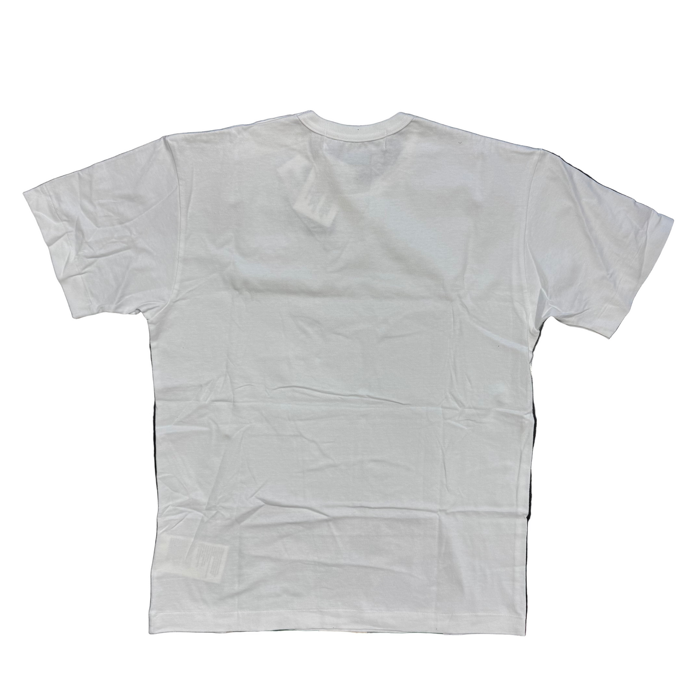 CDG PLAY Camouflage Edge Heart T-Shirt White
