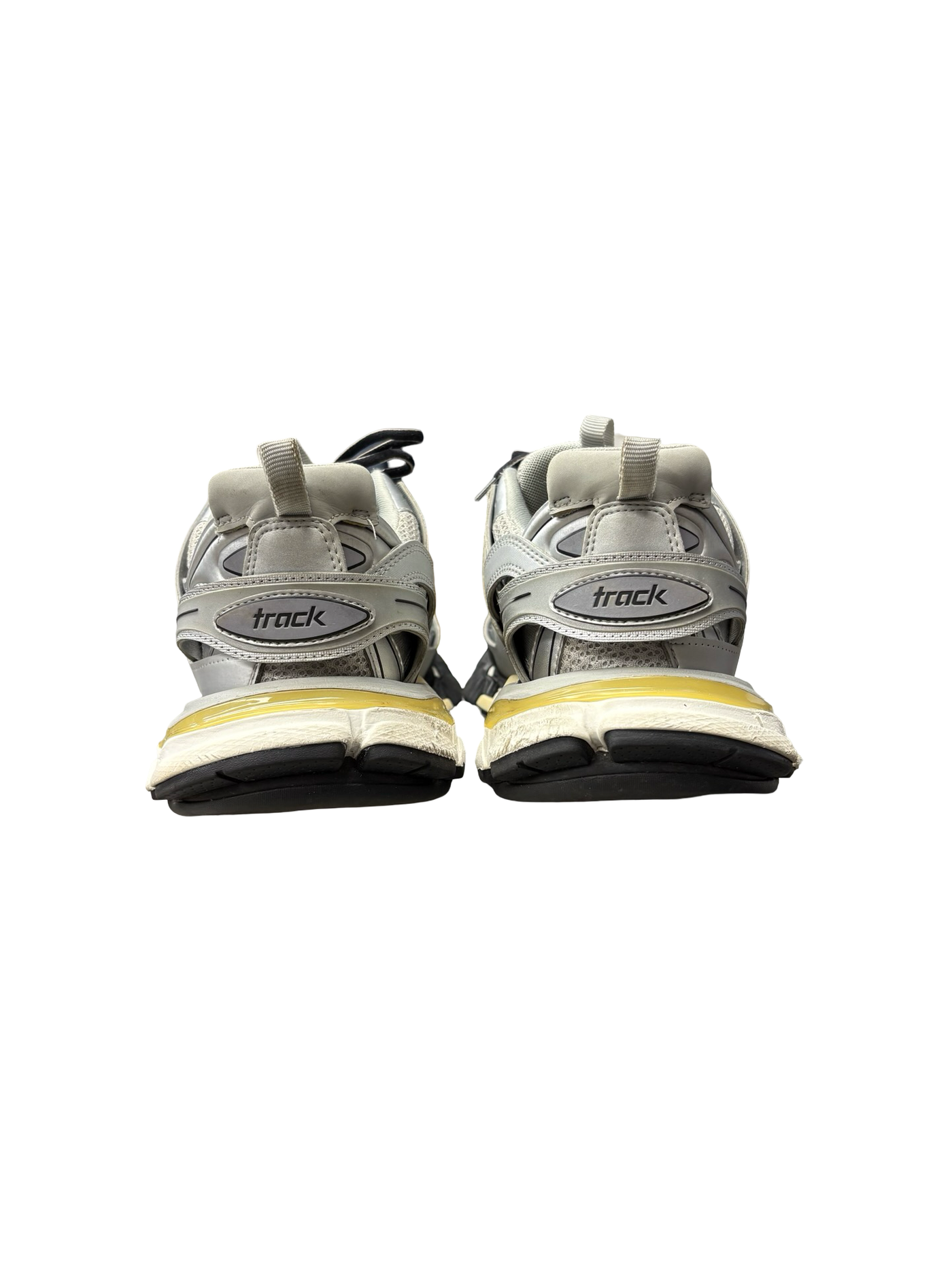 Balenciaga Track Sneakers Metalic Silver/Black