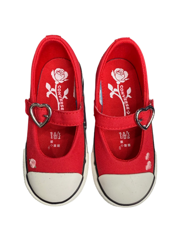 Converse Chuck Taylor All Star Dainty Mary Jane Valentine's Day