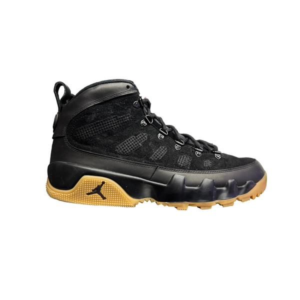 Nike Air Jordan 9 Retro Boot NRG Black Light Gum