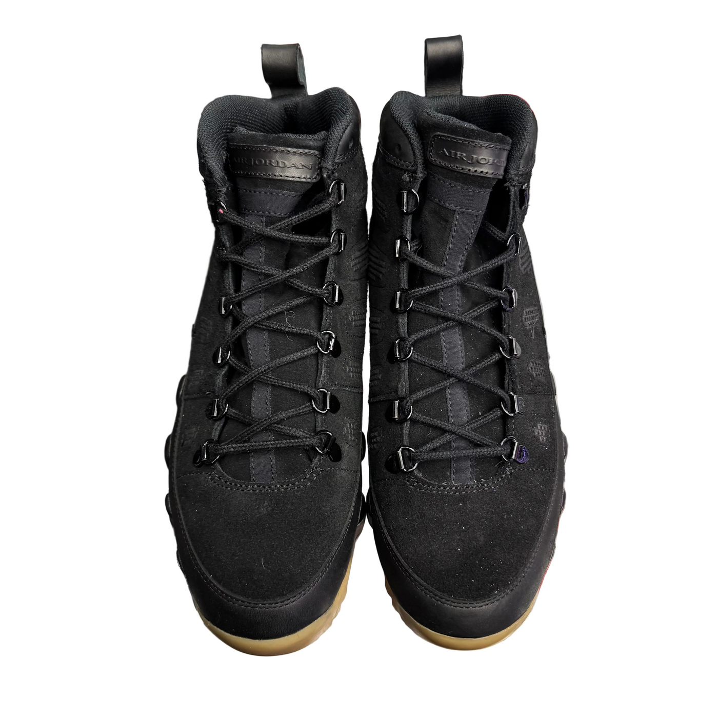 Nike Air Jordan 9 Retro Boot NRG Black Light Gum