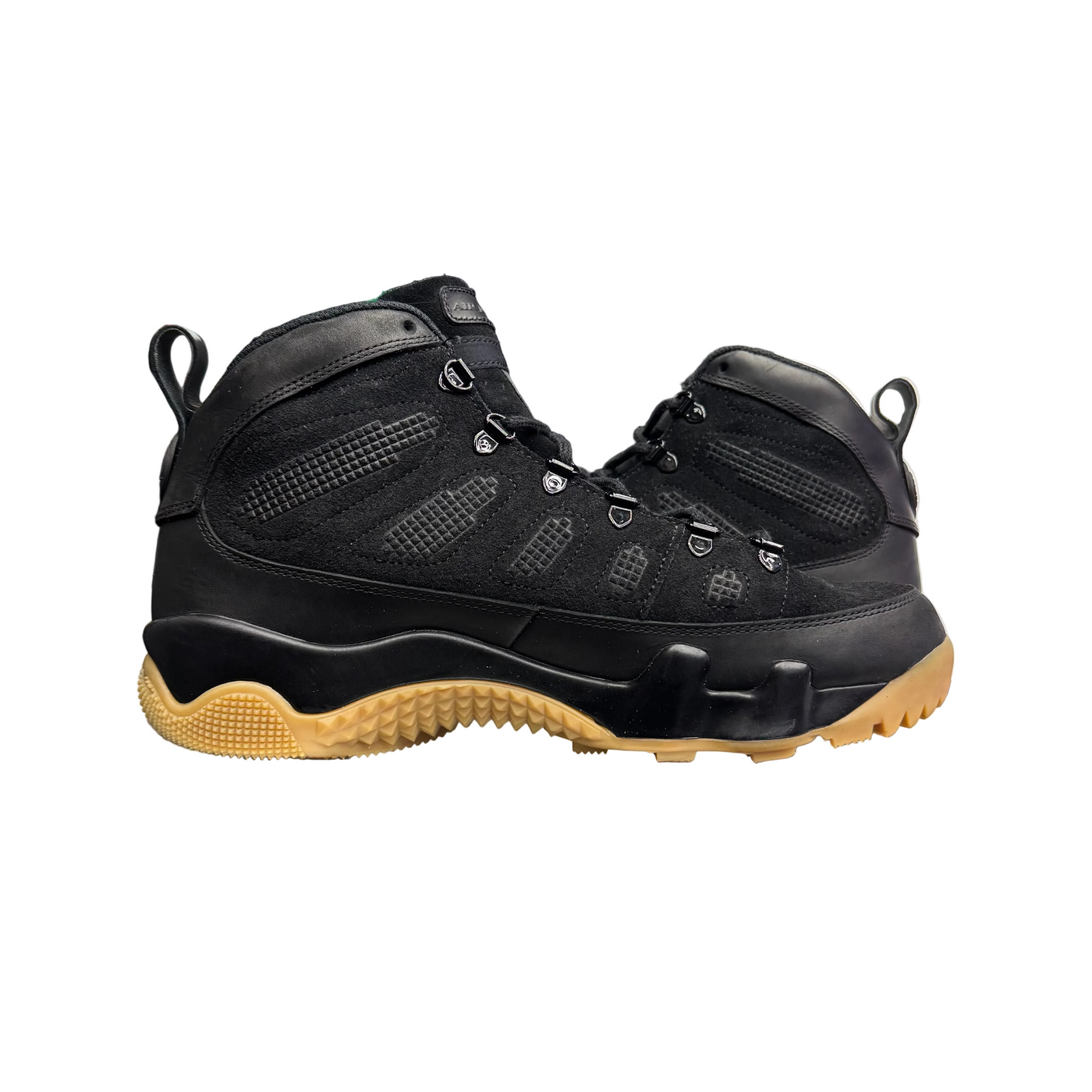 Nike Air Jordan 9 Retro Boot NRG Black Light Gum