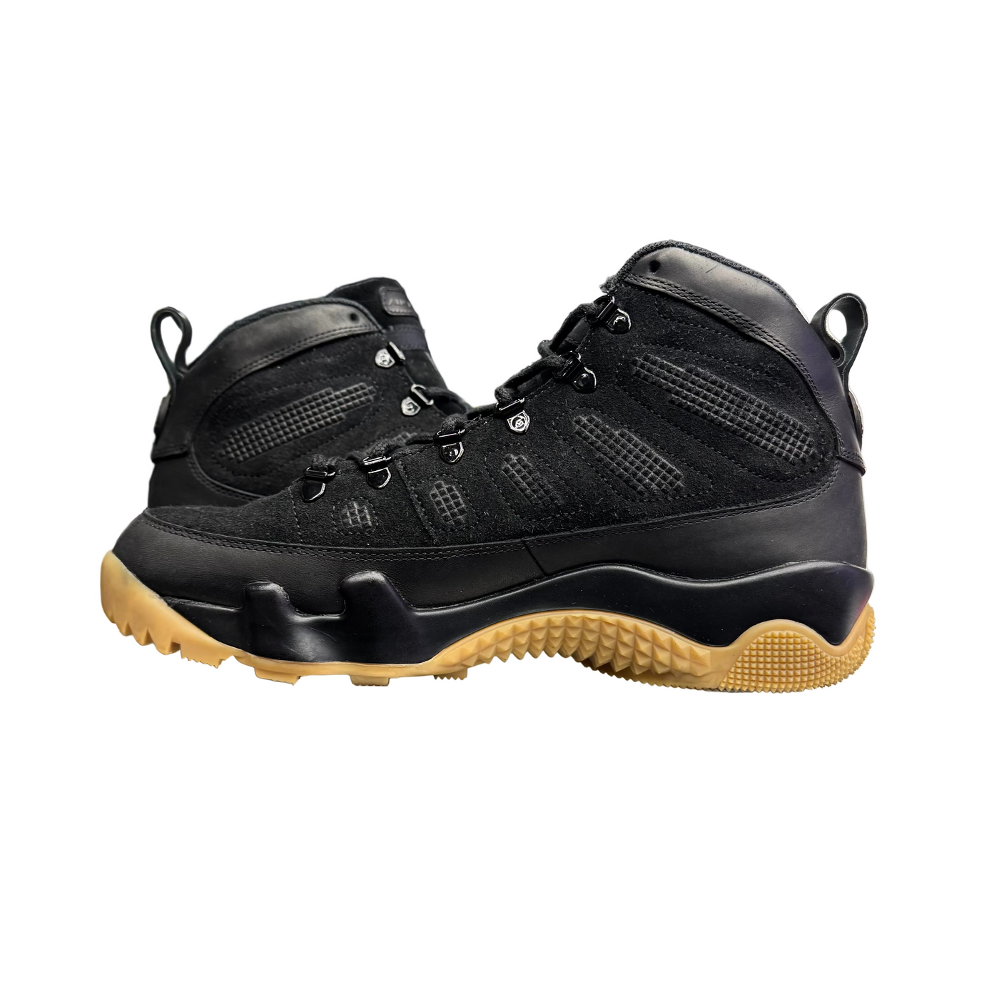 Nike Air Jordan 9 Retro Boot NRG Black Light Gum