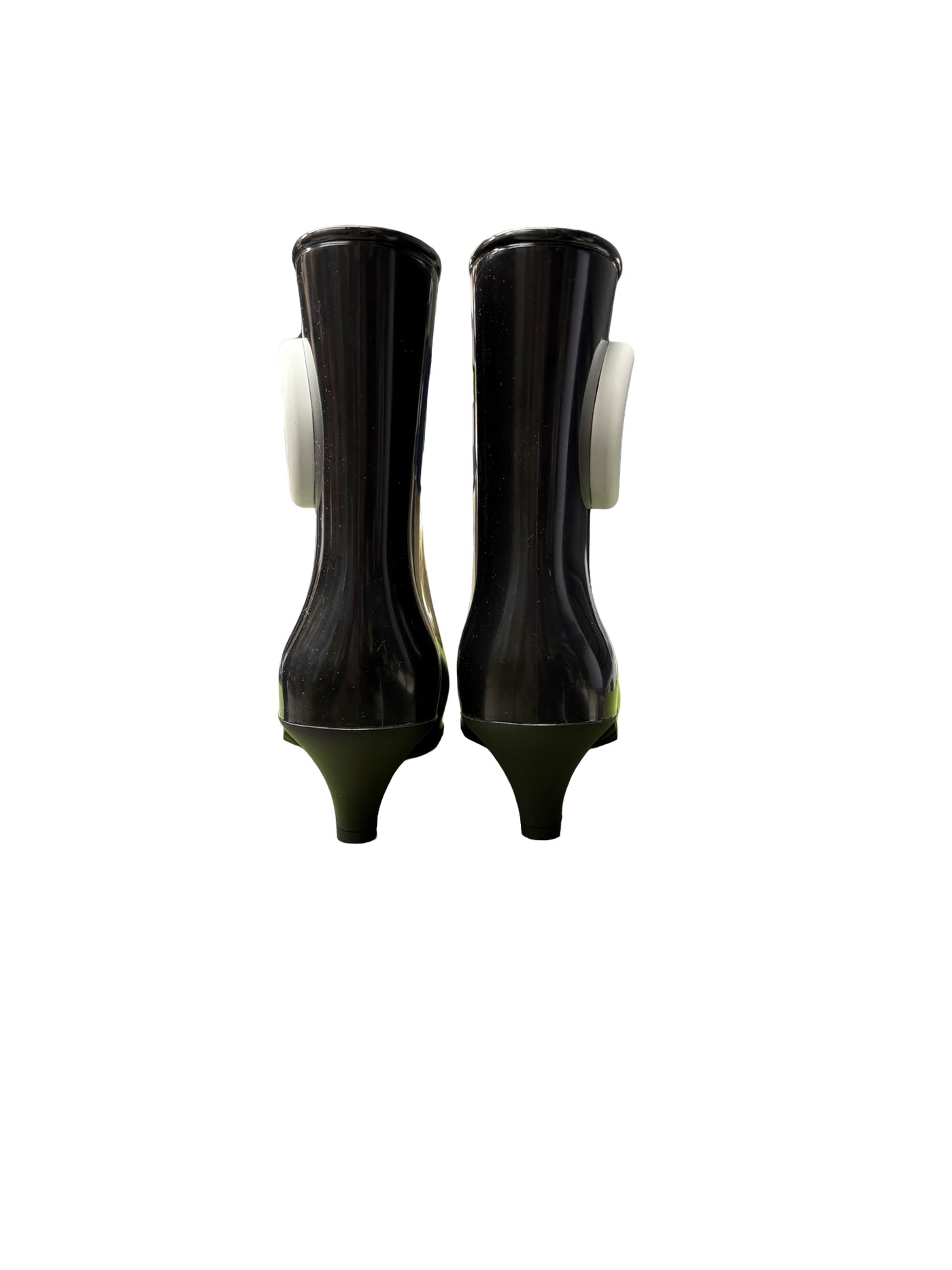 Gucci Interlocking GG Rubber Ankle Boots