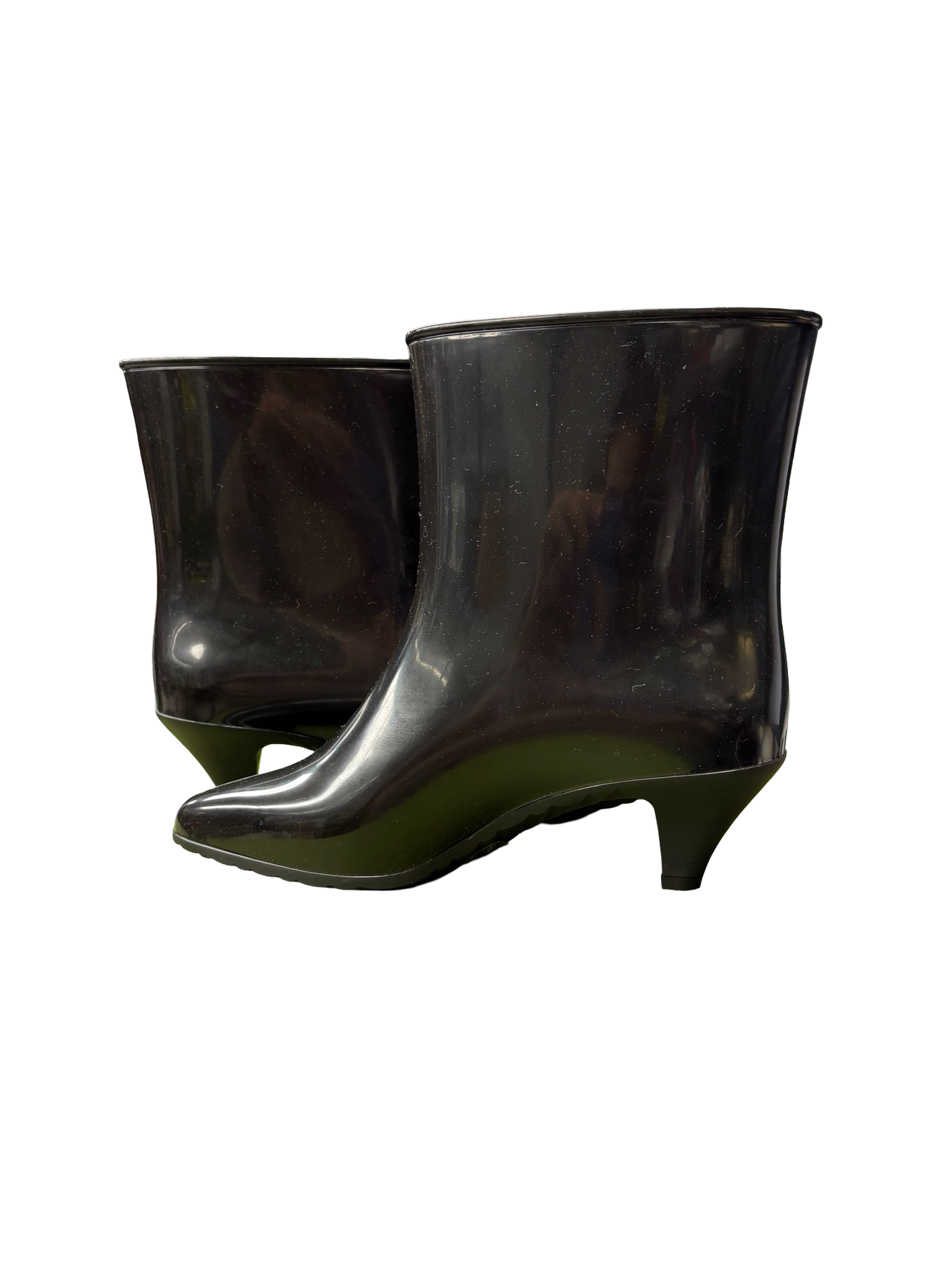 Gucci Interlocking GG Rubber Ankle Boots