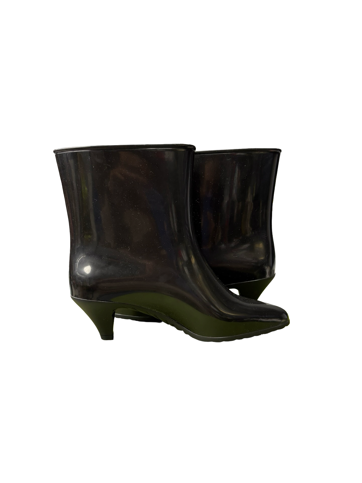 Gucci Interlocking GG Rubber Ankle Boots