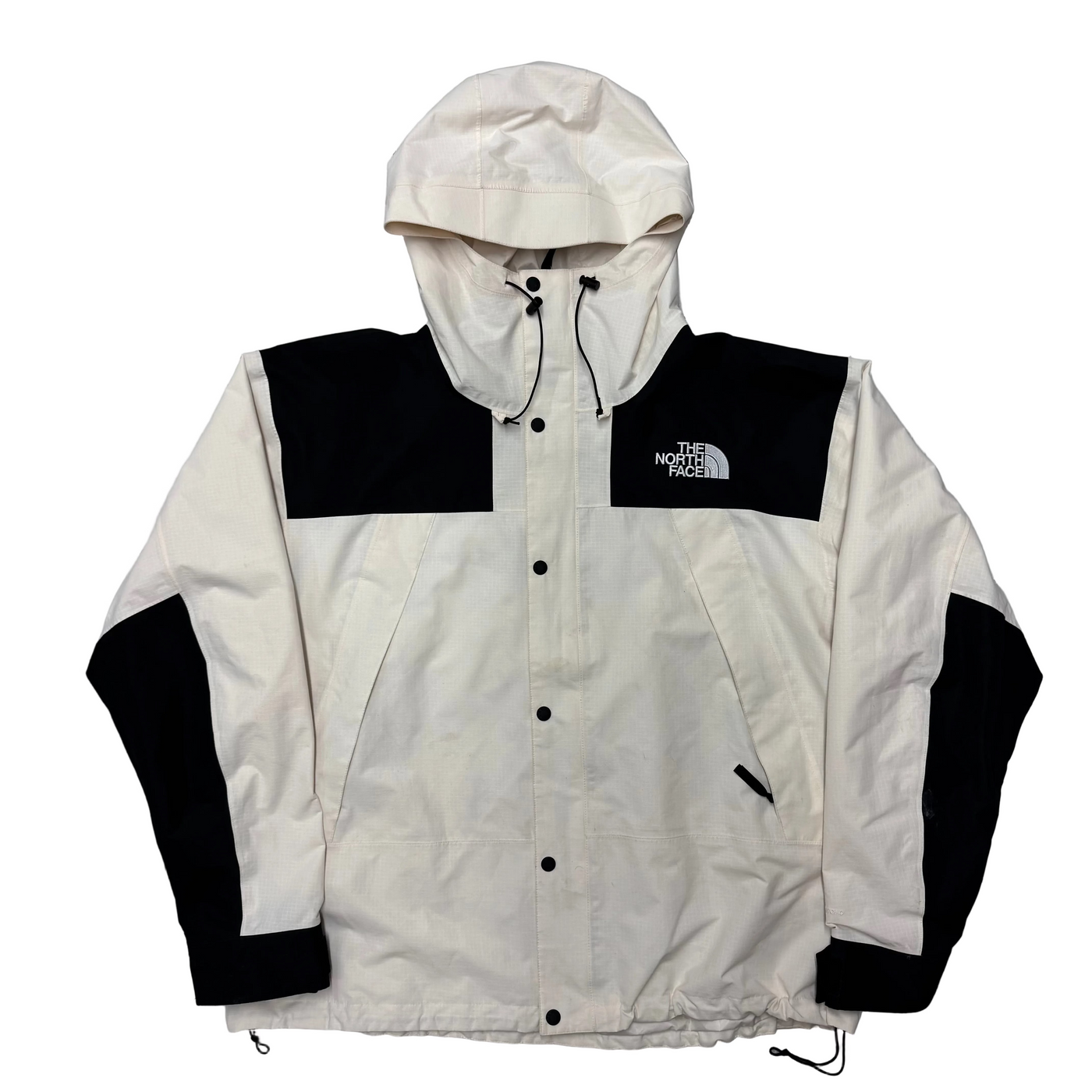 TNF Dryvent Mono Mountain Jacket White Dune