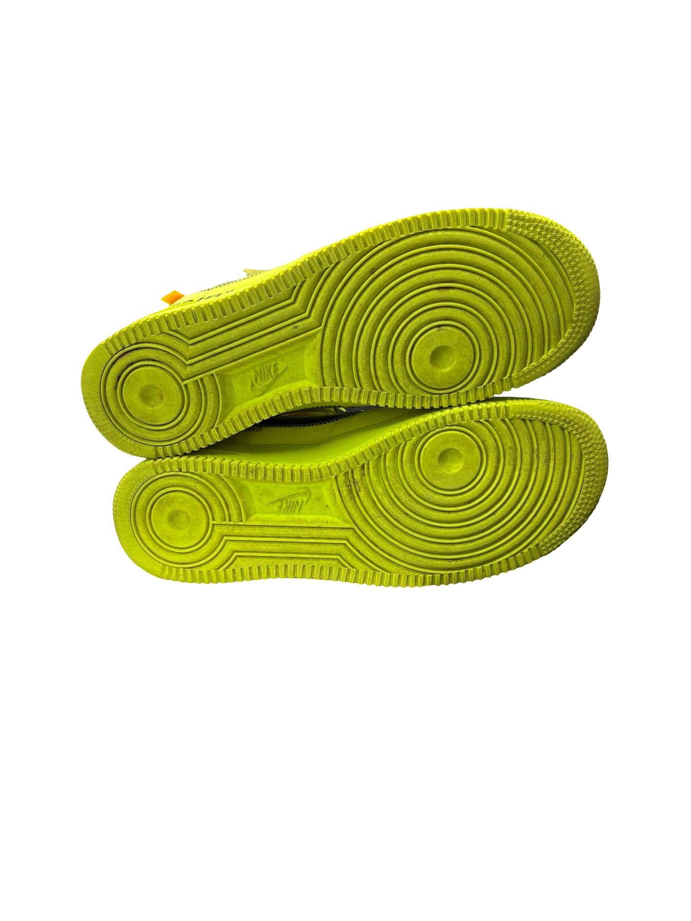 Nike X Off White Air Force 1 Volt Neon Green