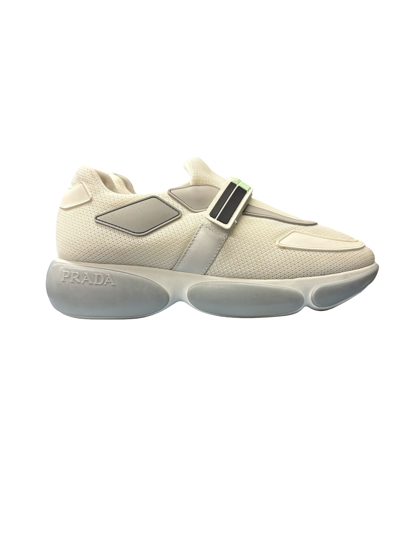 Prada Cloudbust Sneakers Mint Green/White