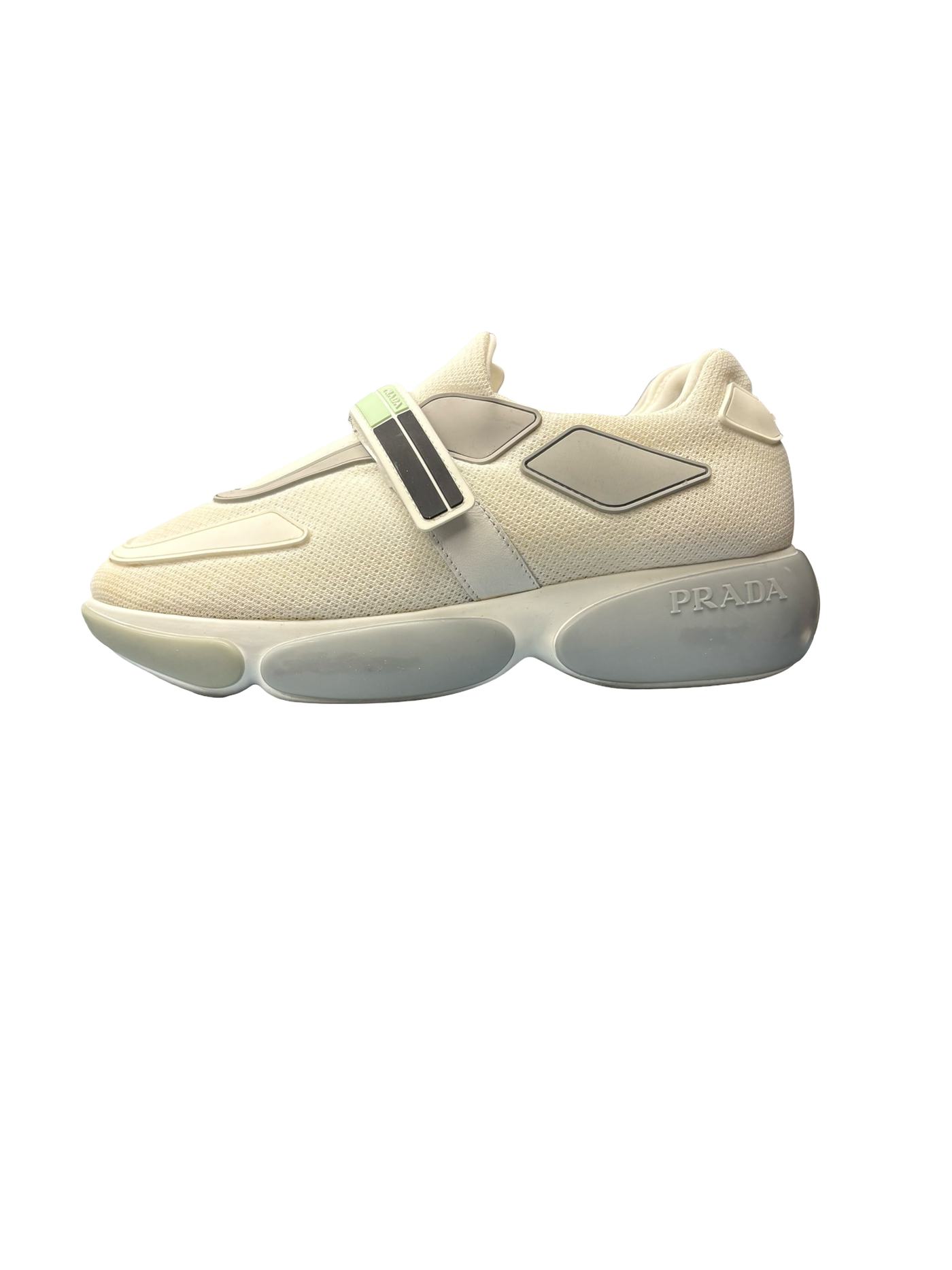 Prada Cloudbust Sneakers Mint Green/White