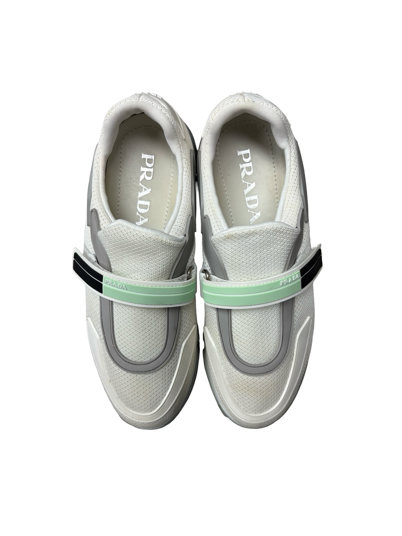 Prada Cloudbust Sneakers Mint Green/White