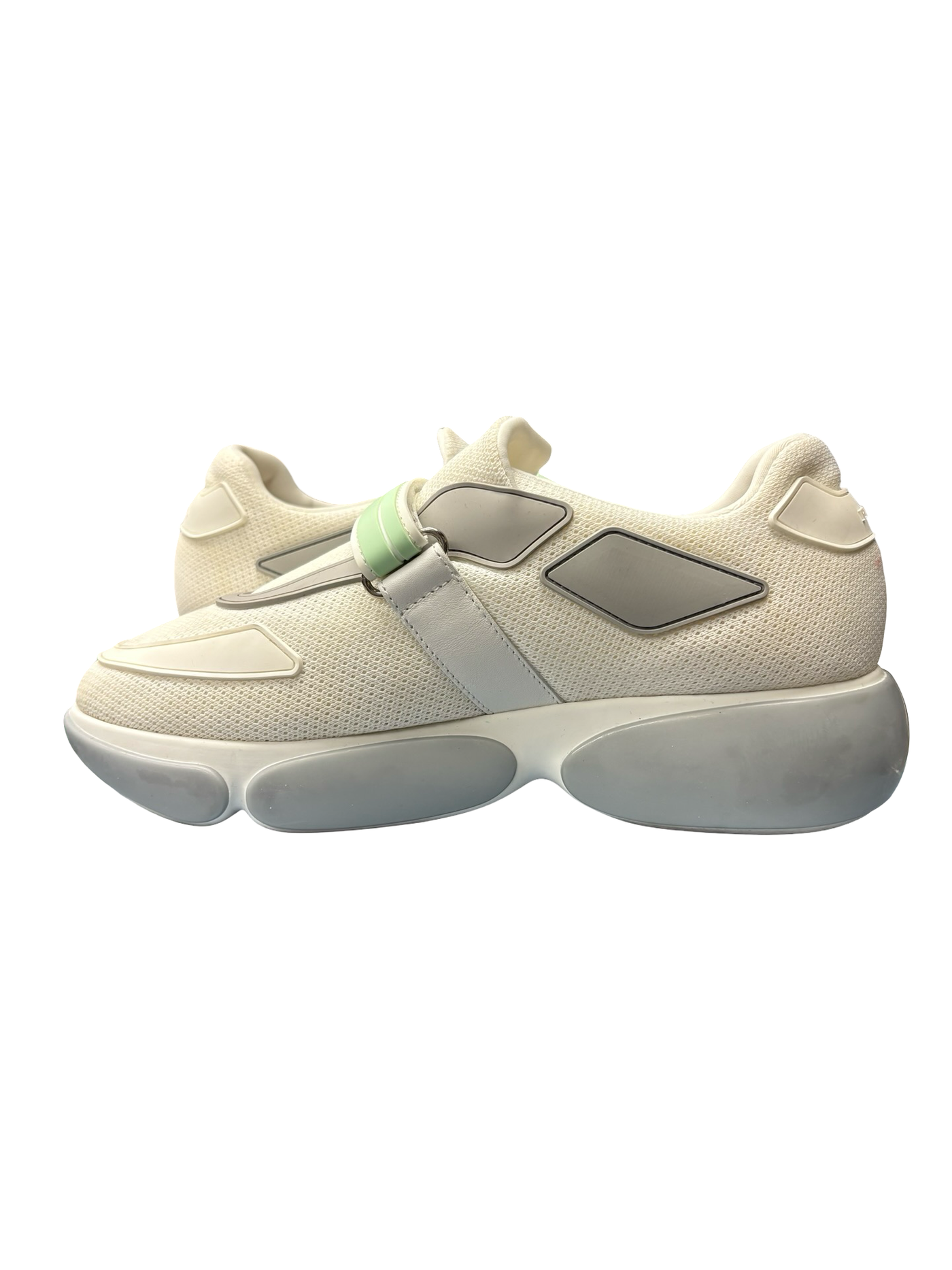 Prada Cloudbust Sneakers Mint Green/White