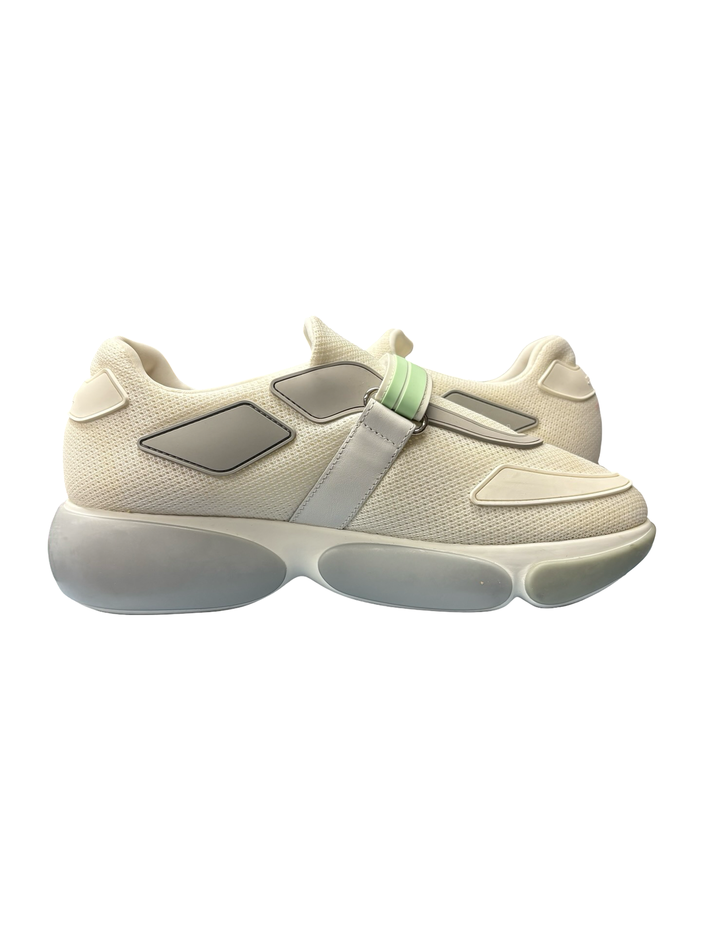 Prada Cloudbust Sneakers Mint Green/White