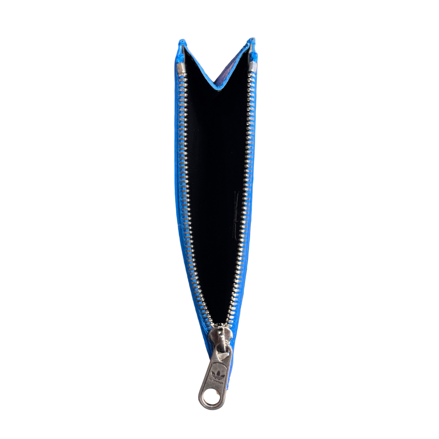 Balenciaga x Adidas Lambskin Wallet Blue