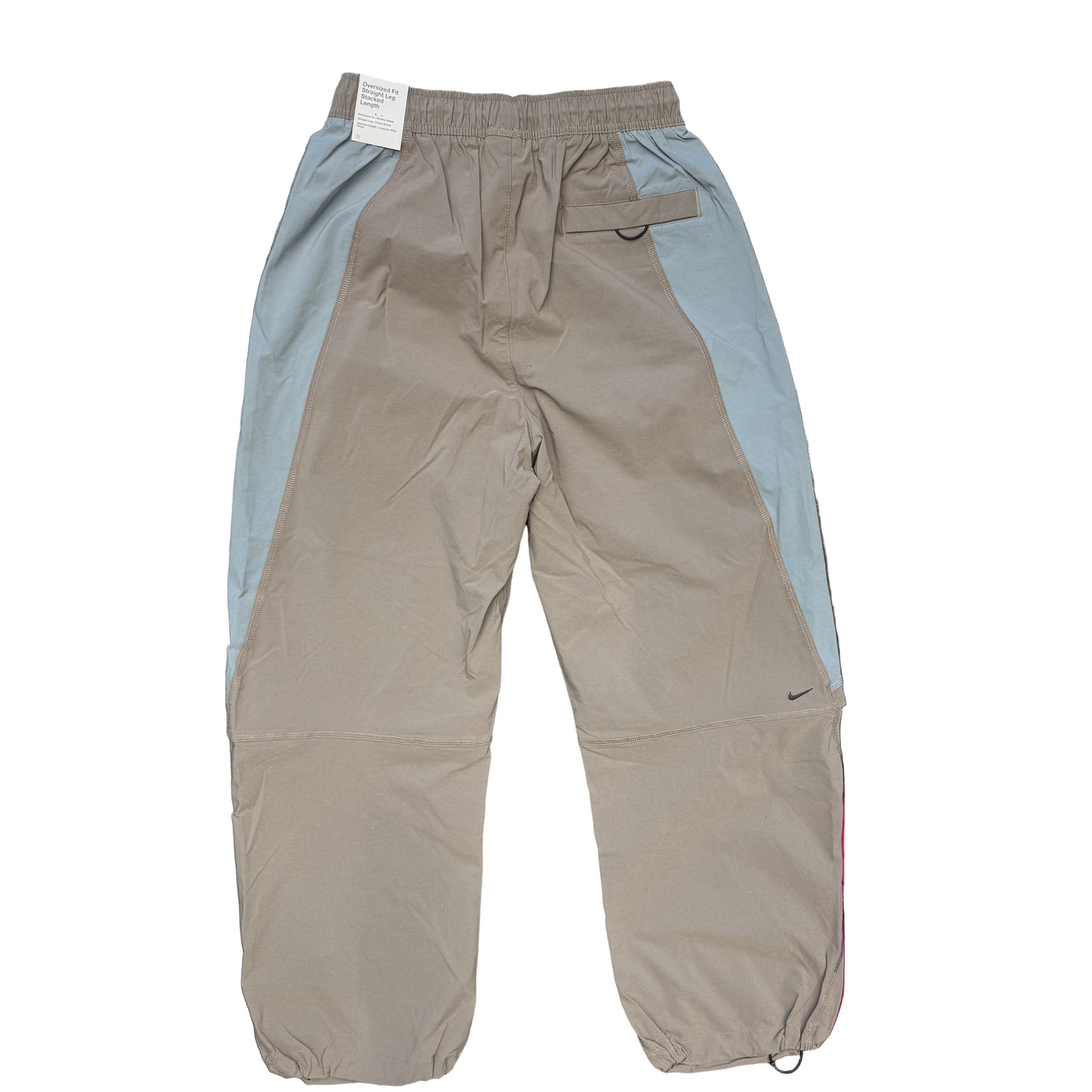 Nike Tech Woven Pro Oversized Pants Cave Stone