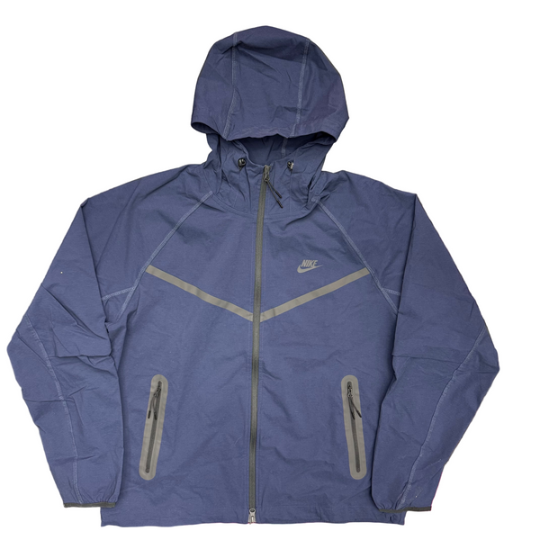 Nike Tech Woven Jacket Obsidian