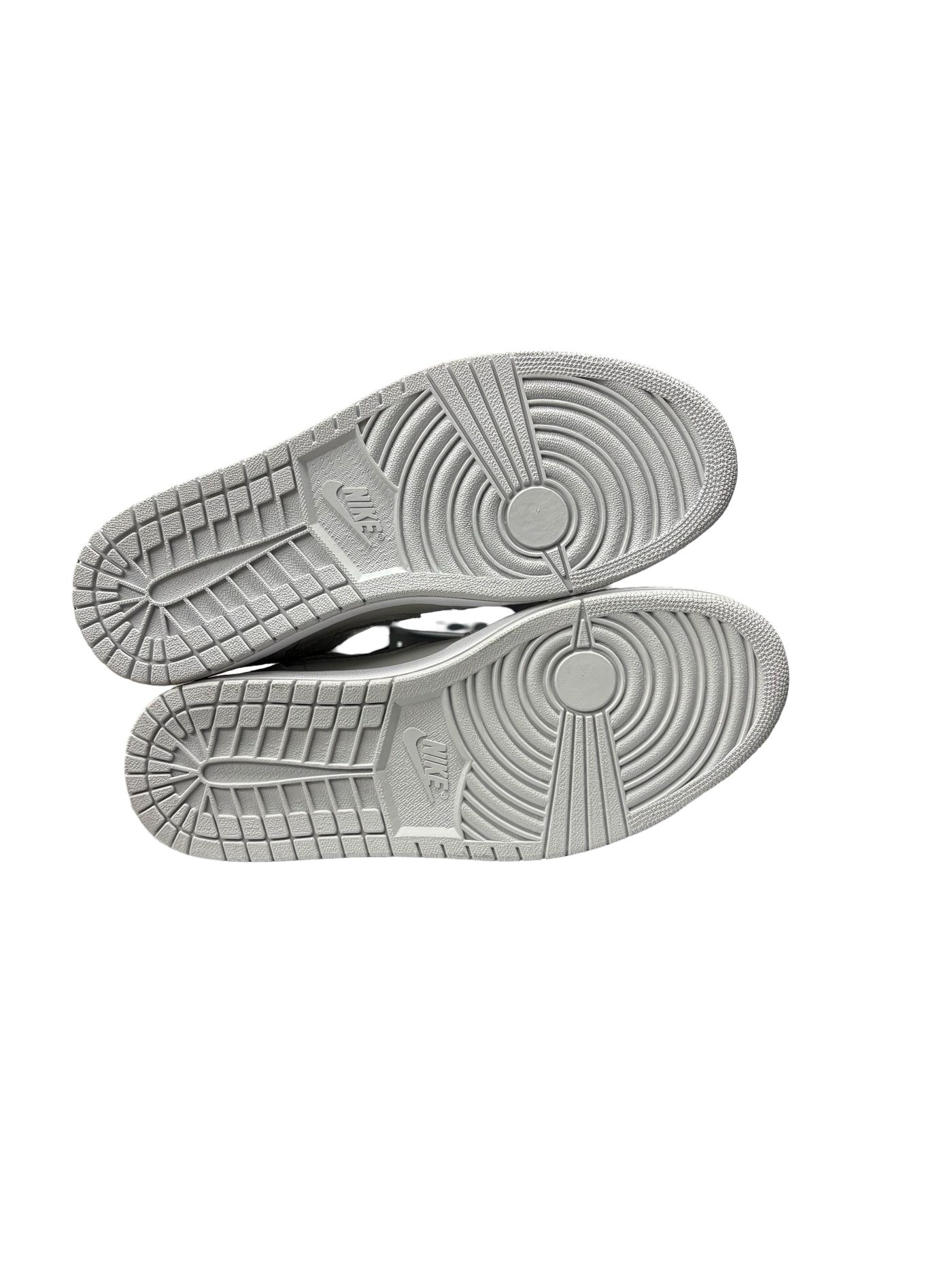 Nike Air Jordan 1 Retro High '25th Anniversary' Edition Sneakers Metallic Silver