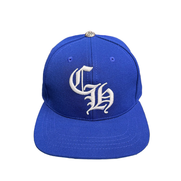 Chrome Hearts LA Exclusive Baseball Cap Dodger Blue