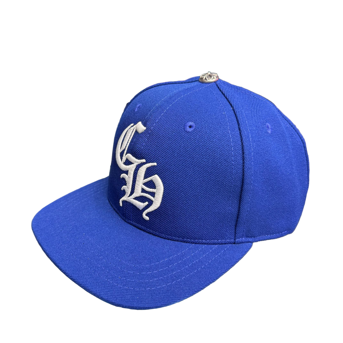 Chrome Hearts LA Exclusive Baseball Cap Dodger Blue