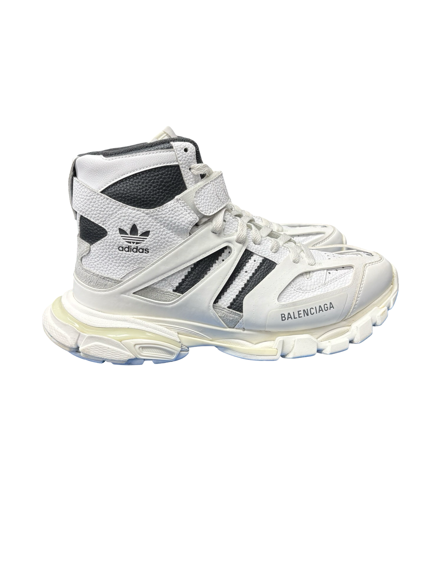 Balenciaga X Adidas Track Forum Sneakers White/Black