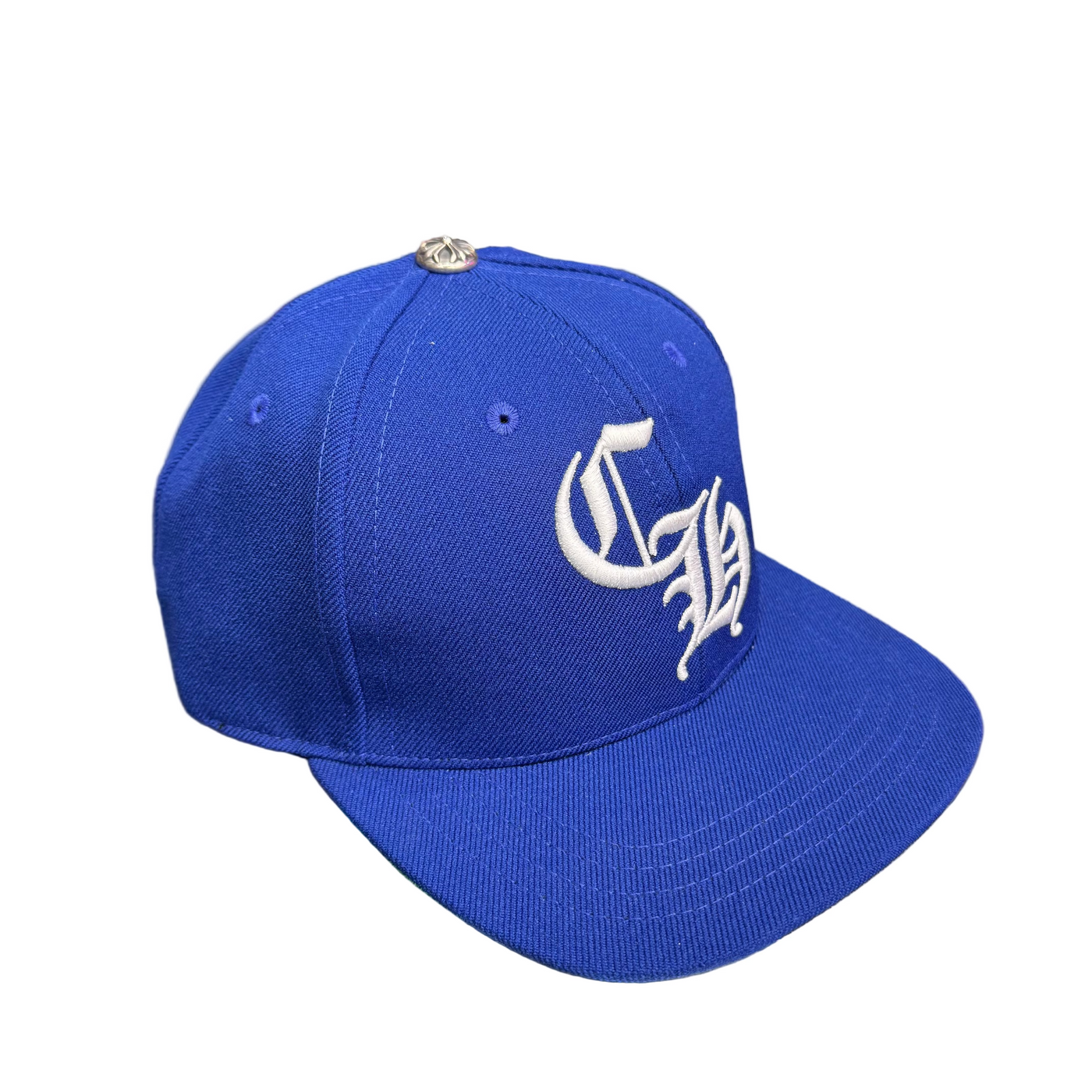 Chrome Hearts LA Exclusive Baseball Cap Dodger Blue
