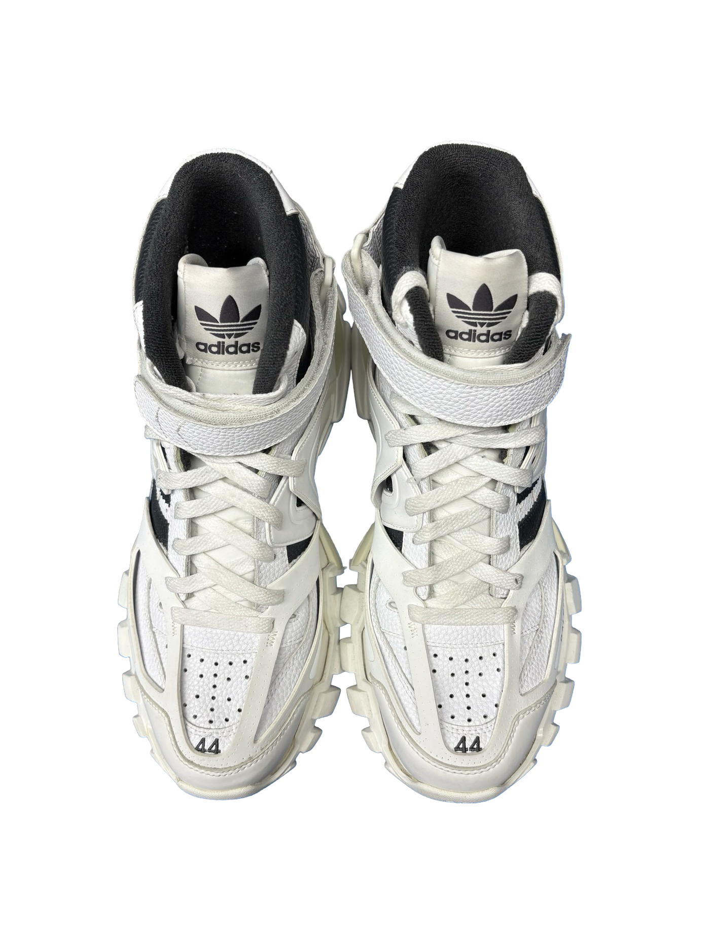 Balenciaga X Adidas Track Forum Sneakers White/Black