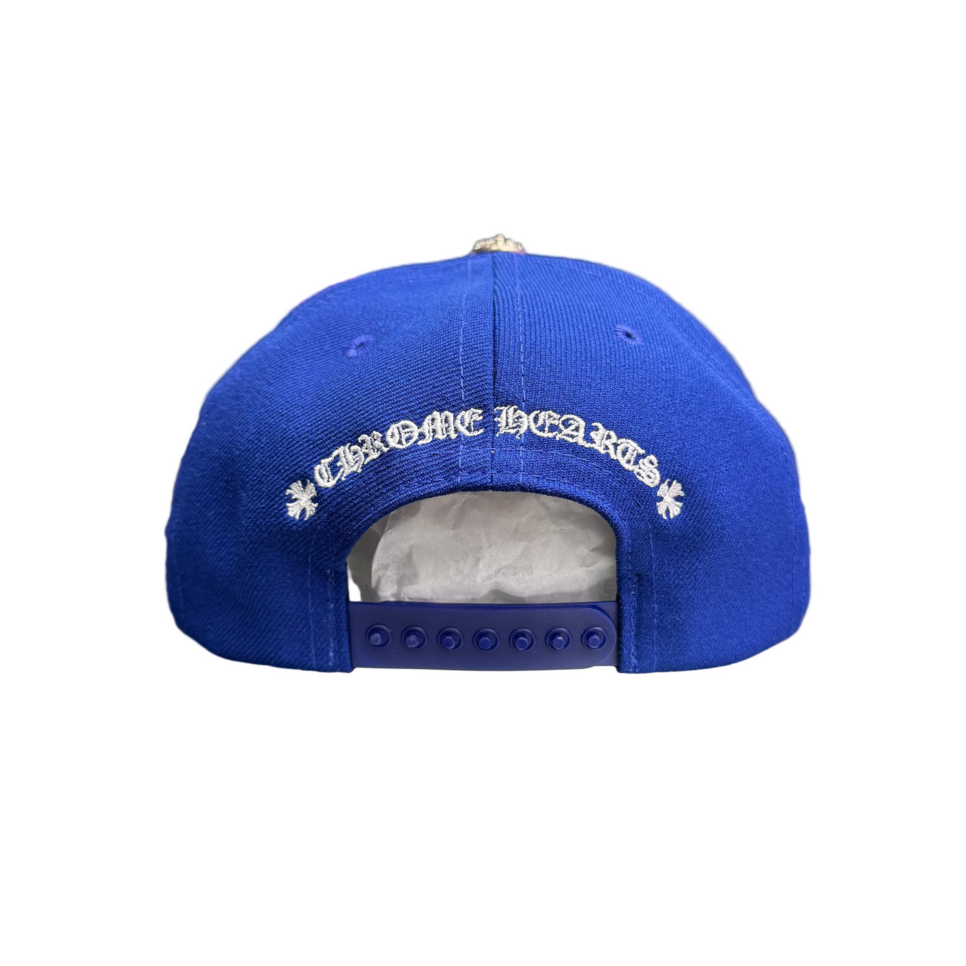 Chrome Hearts LA Exclusive Baseball Cap Dodger Blue