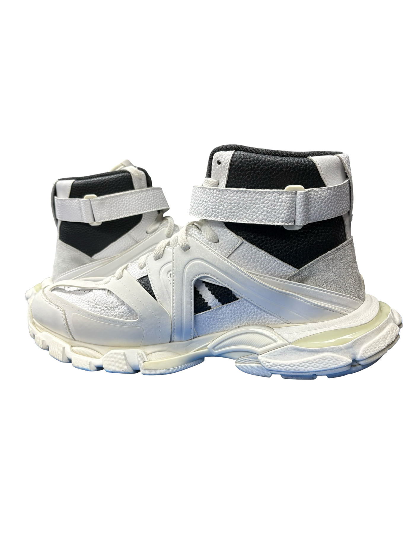 Balenciaga X Adidas Track Forum Sneakers White/Black