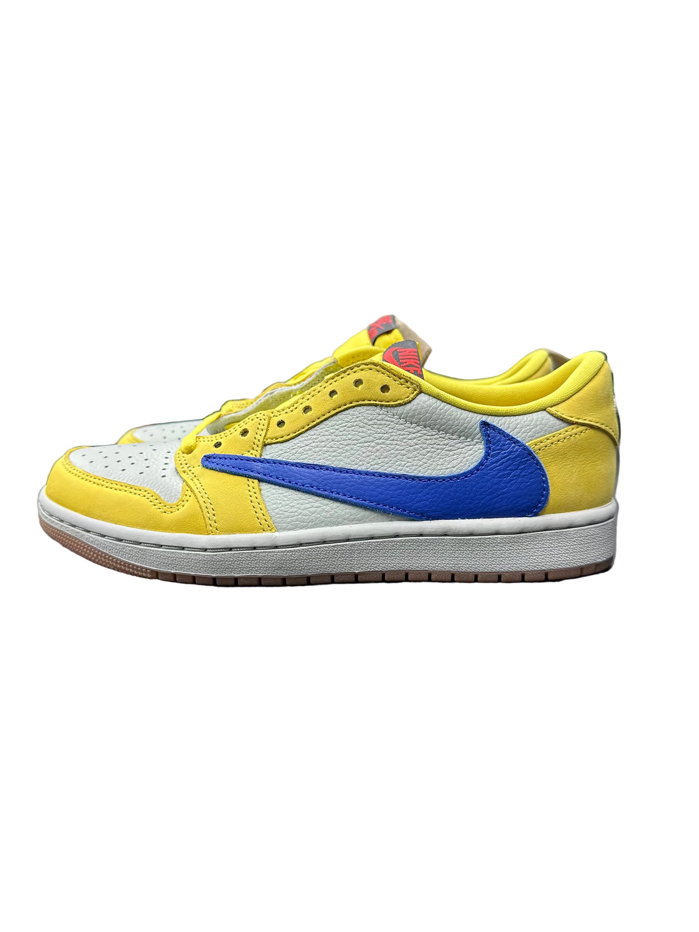 Nike Air Jordan 1 Retro Low OG SP Travis Scott Canary