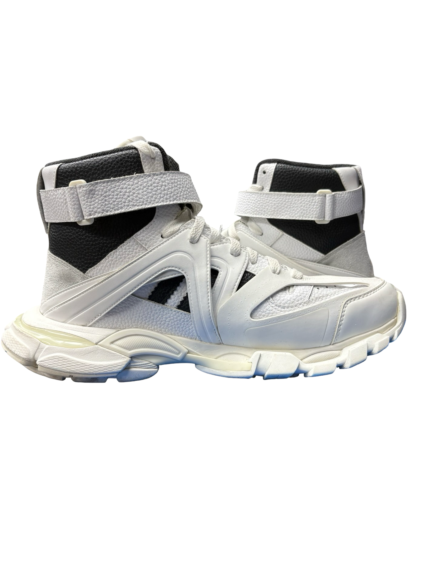 Balenciaga X Adidas Track Forum Sneakers White/Black