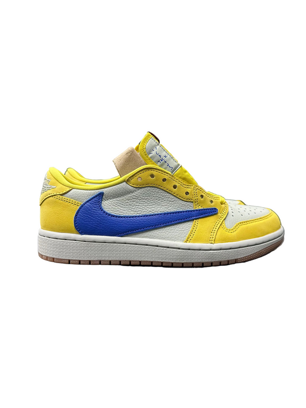 Nike Air Jordan 1 Retro Low OG SP Travis Scott Canary