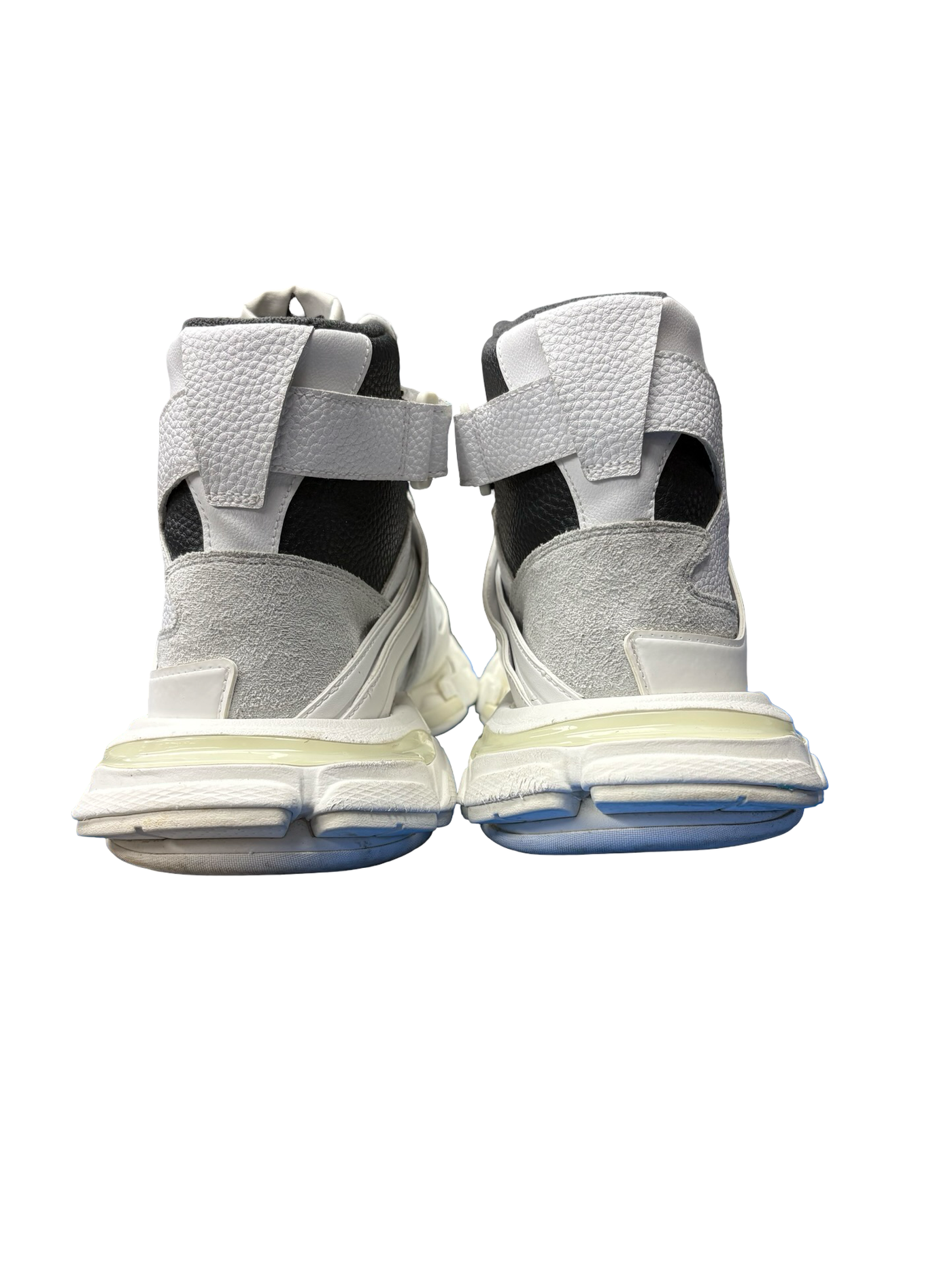 Balenciaga X Adidas Track Forum Sneakers White/Black