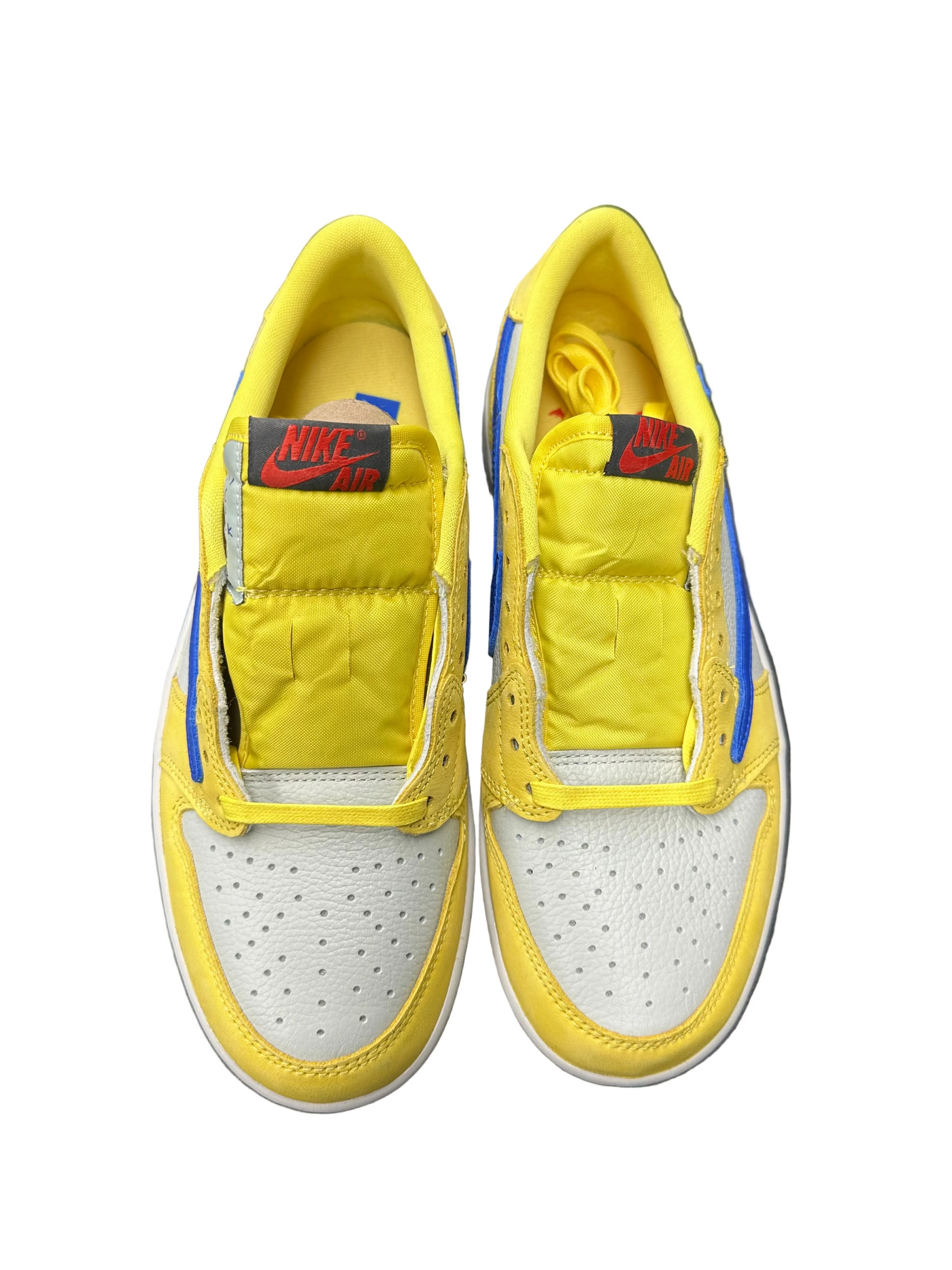 Nike Air Jordan 1 Retro Low OG SP Travis Scott Canary