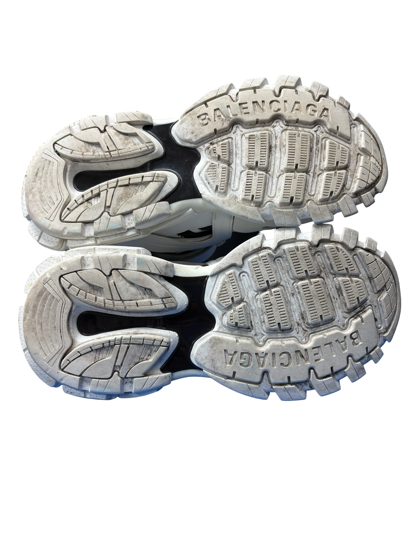 Balenciaga X Adidas Track Forum Sneakers White/Black