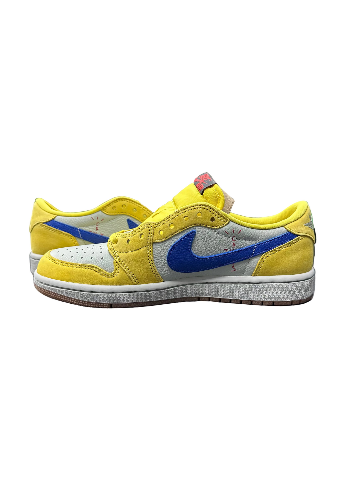Nike Air Jordan 1 Retro Low OG SP Travis Scott Canary