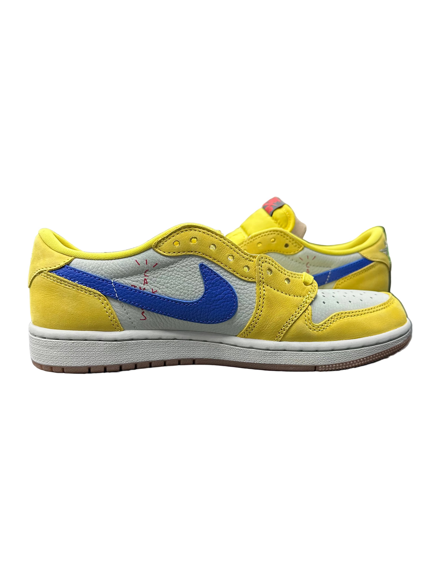 Nike Air Jordan 1 Retro Low OG SP Travis Scott Canary