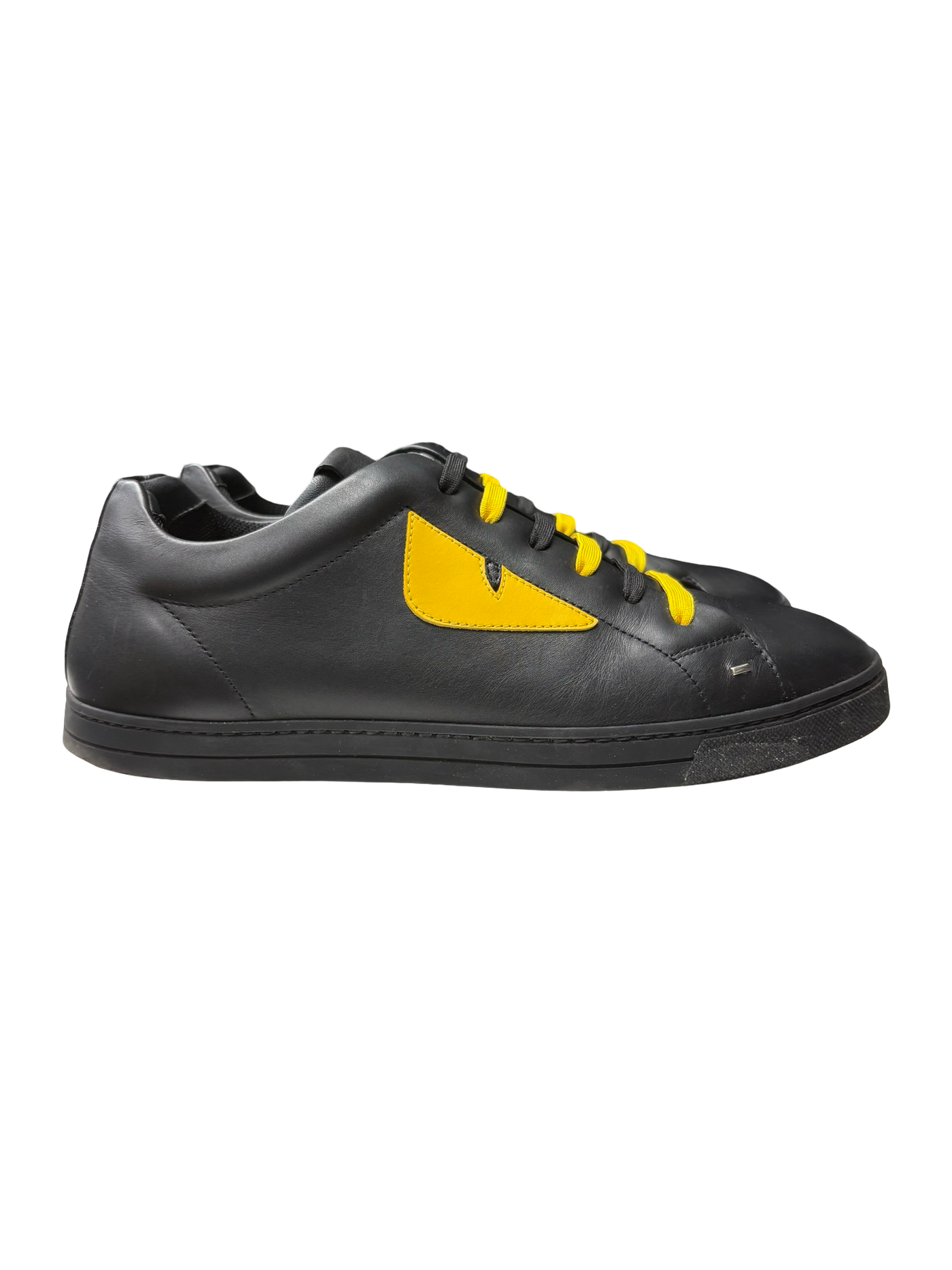 Fendi Bag Bugs Eye Low Top Sneakers Black