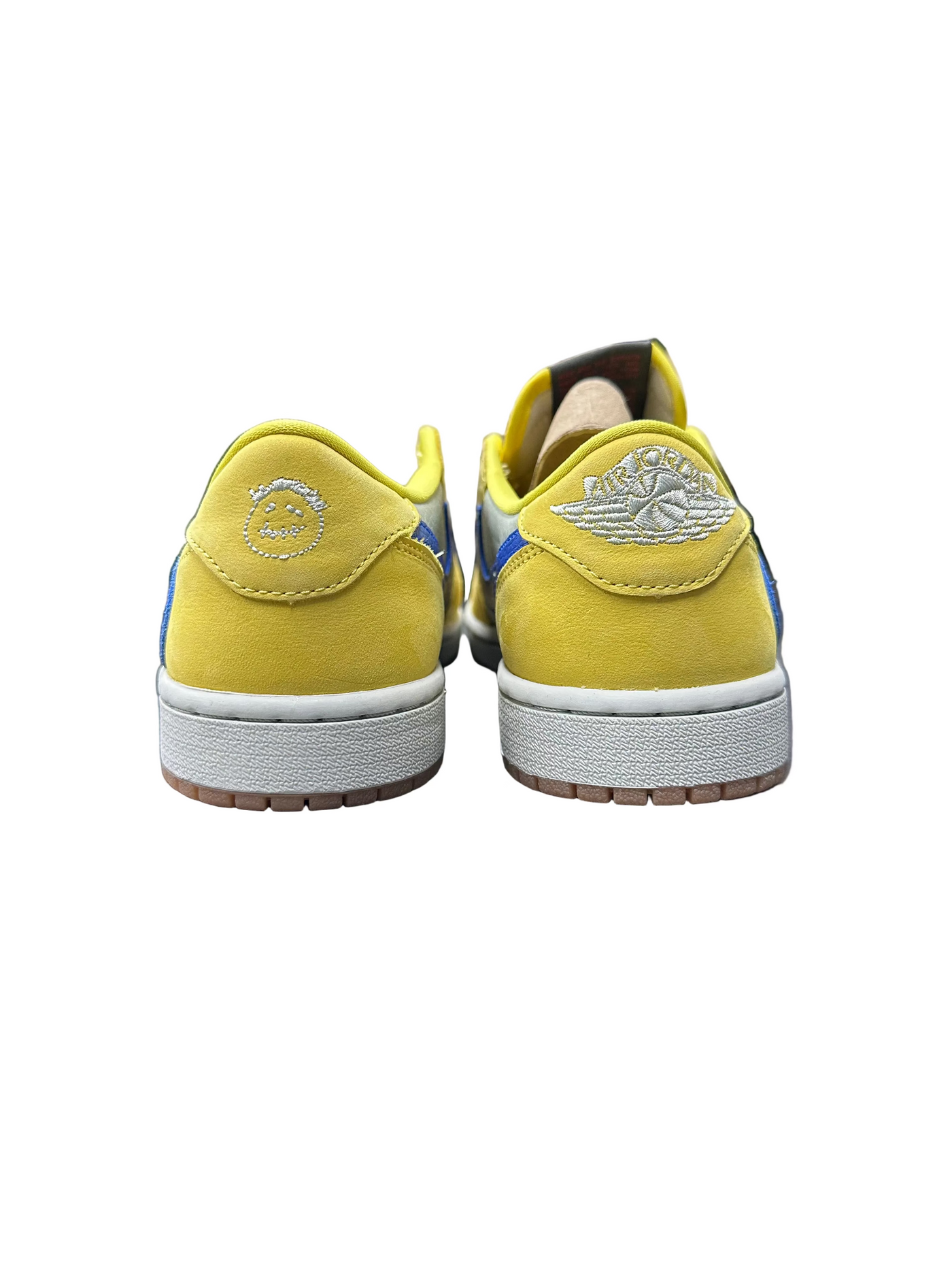 Nike Air Jordan 1 Retro Low OG SP Travis Scott Canary