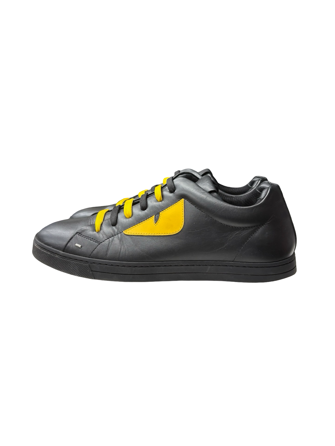 Fendi Bag Bugs Eye Low Top Sneakers Black