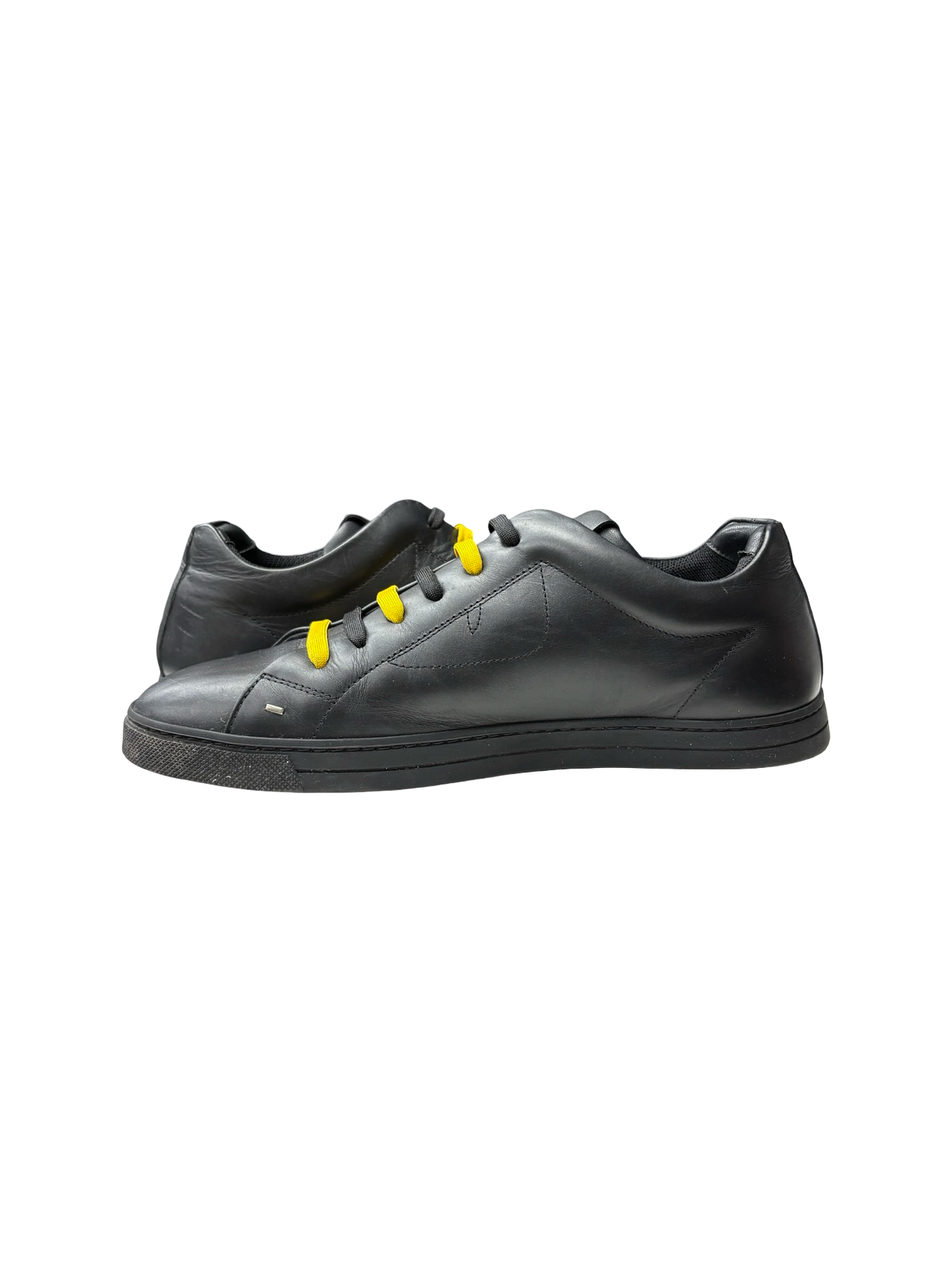Fendi Bag Bugs Eye Low Top Sneakers Black