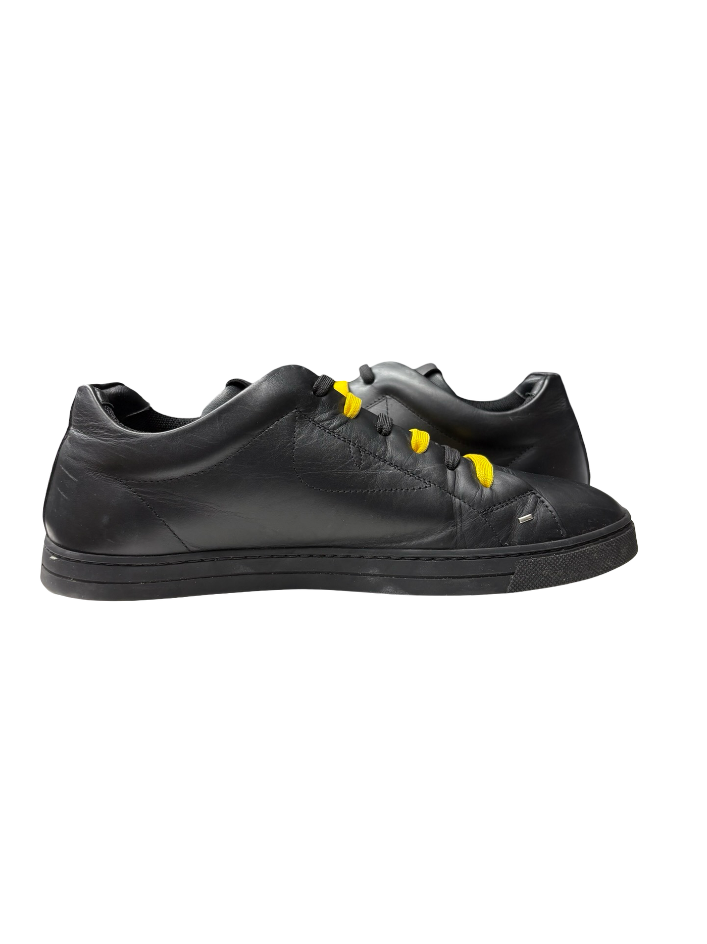 Fendi Bag Bugs Eye Low Top Sneakers Black