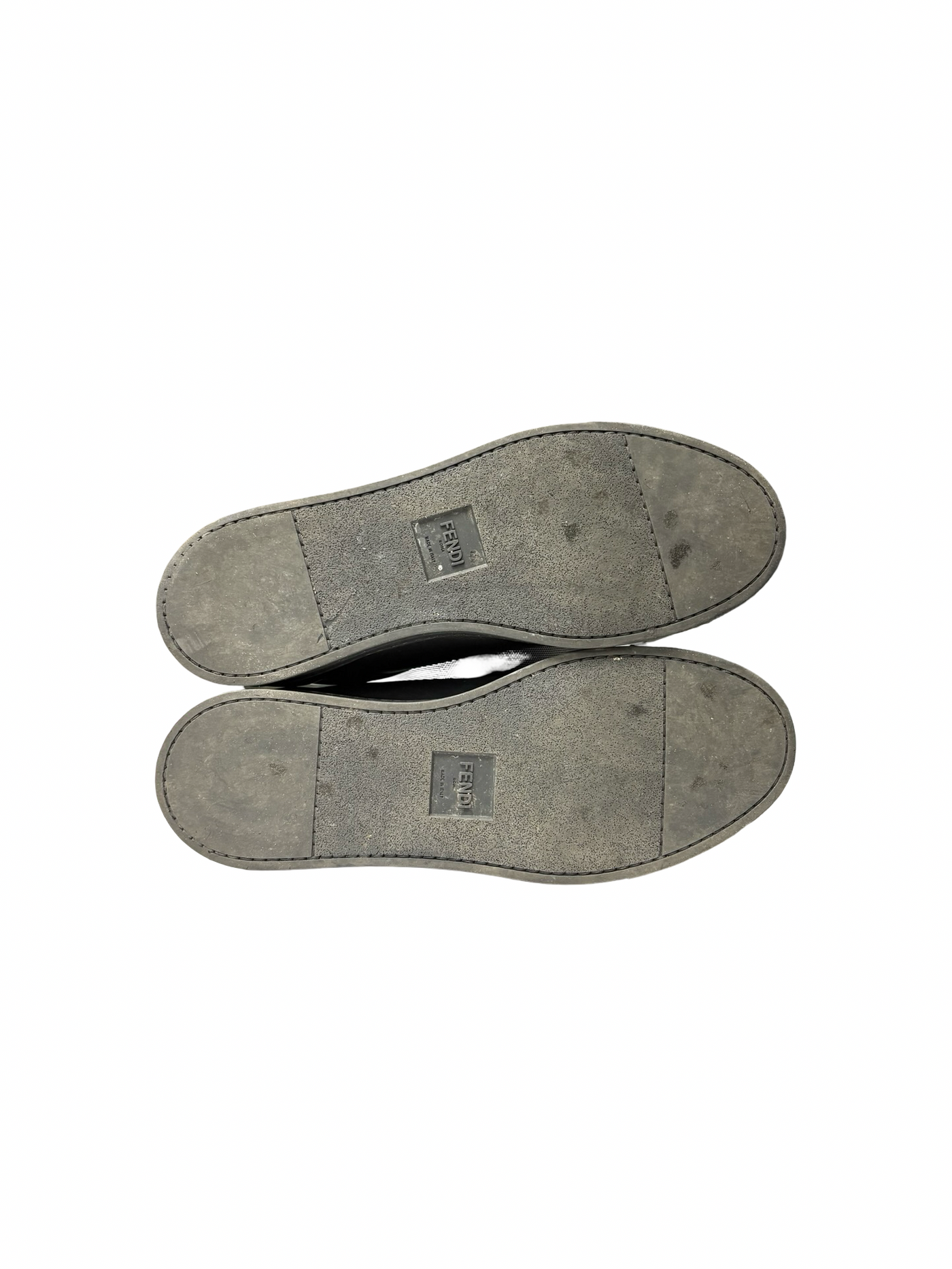 Fendi Bag Bugs Eye Low Top Sneakers Black