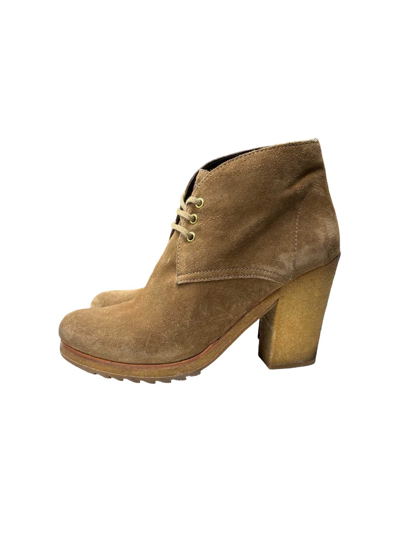 Prada Suede Ankle Boots