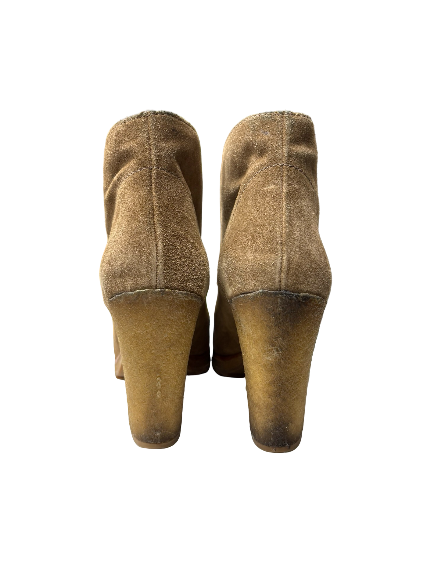 Prada Suede Ankle Boots