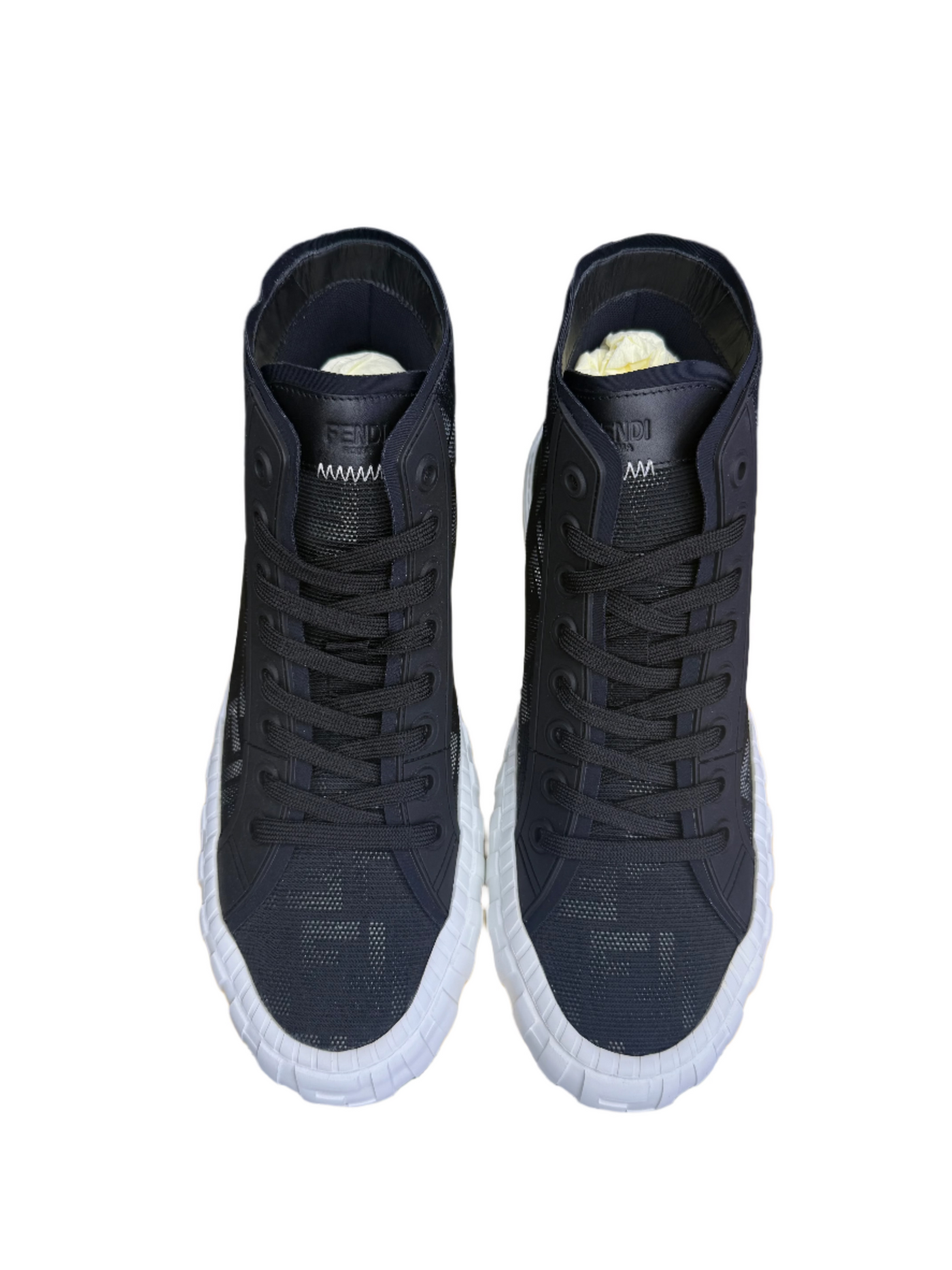Fendi Zucca FF Logo Printed Sneakers