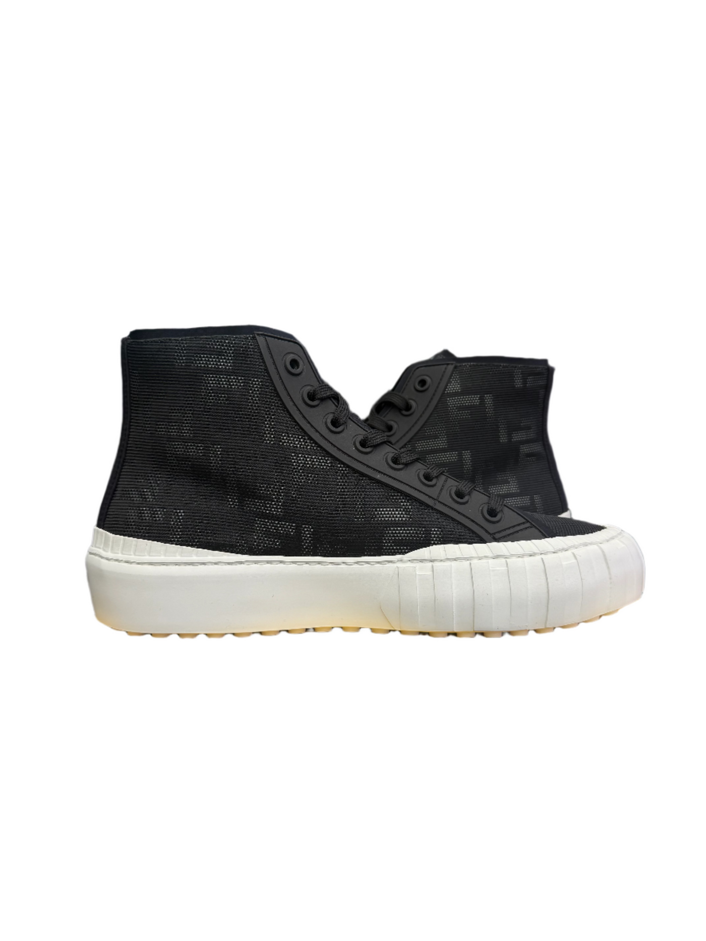 Fendi Zucca FF Logo Printed Sneakers